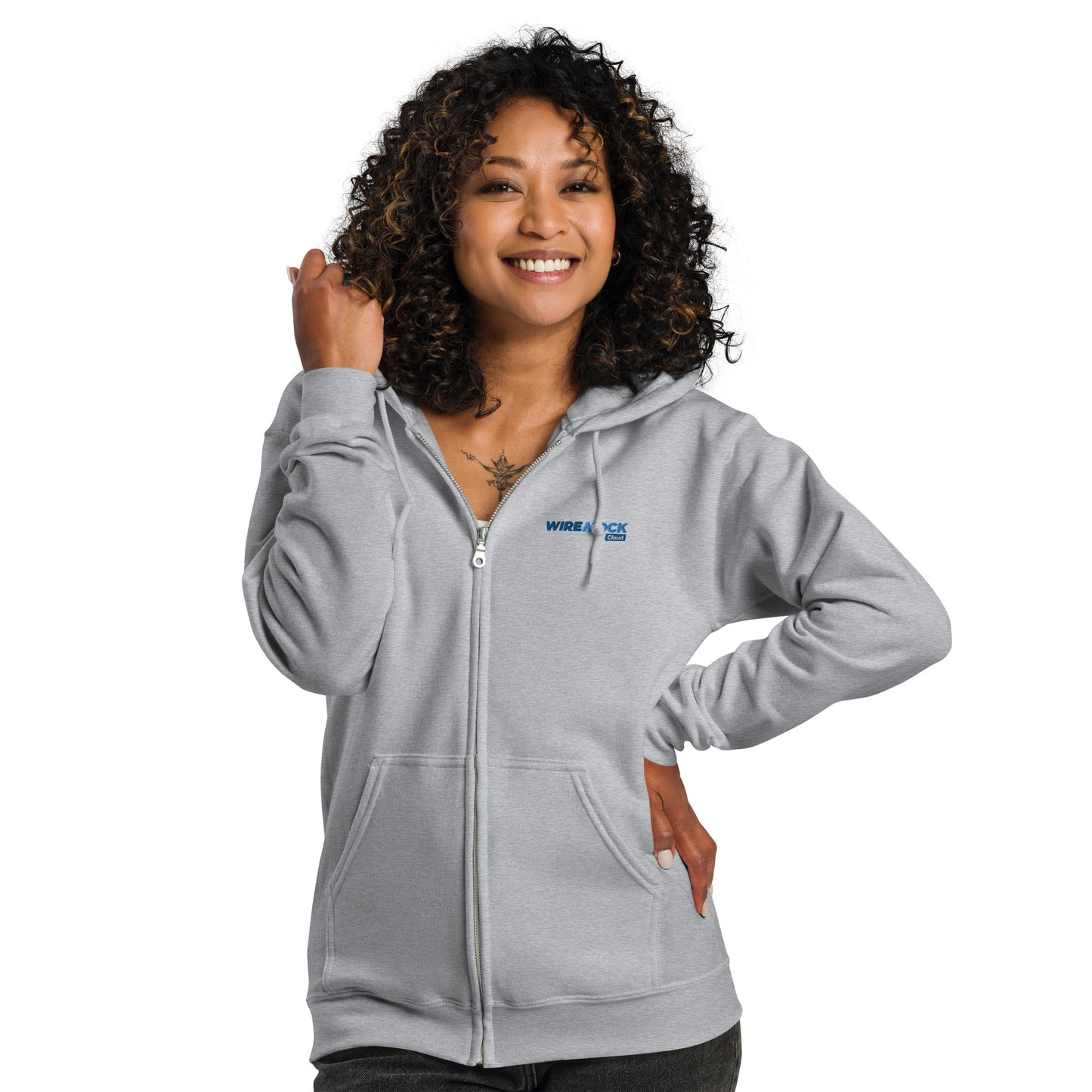Heavy Blend Zip Hoodie