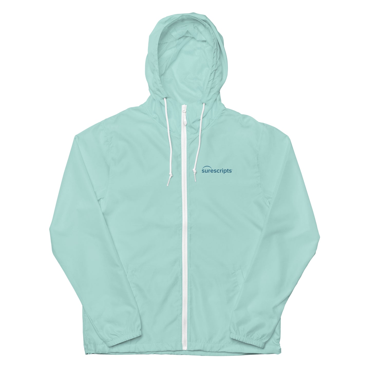 Unisex Zip Up Windbreaker