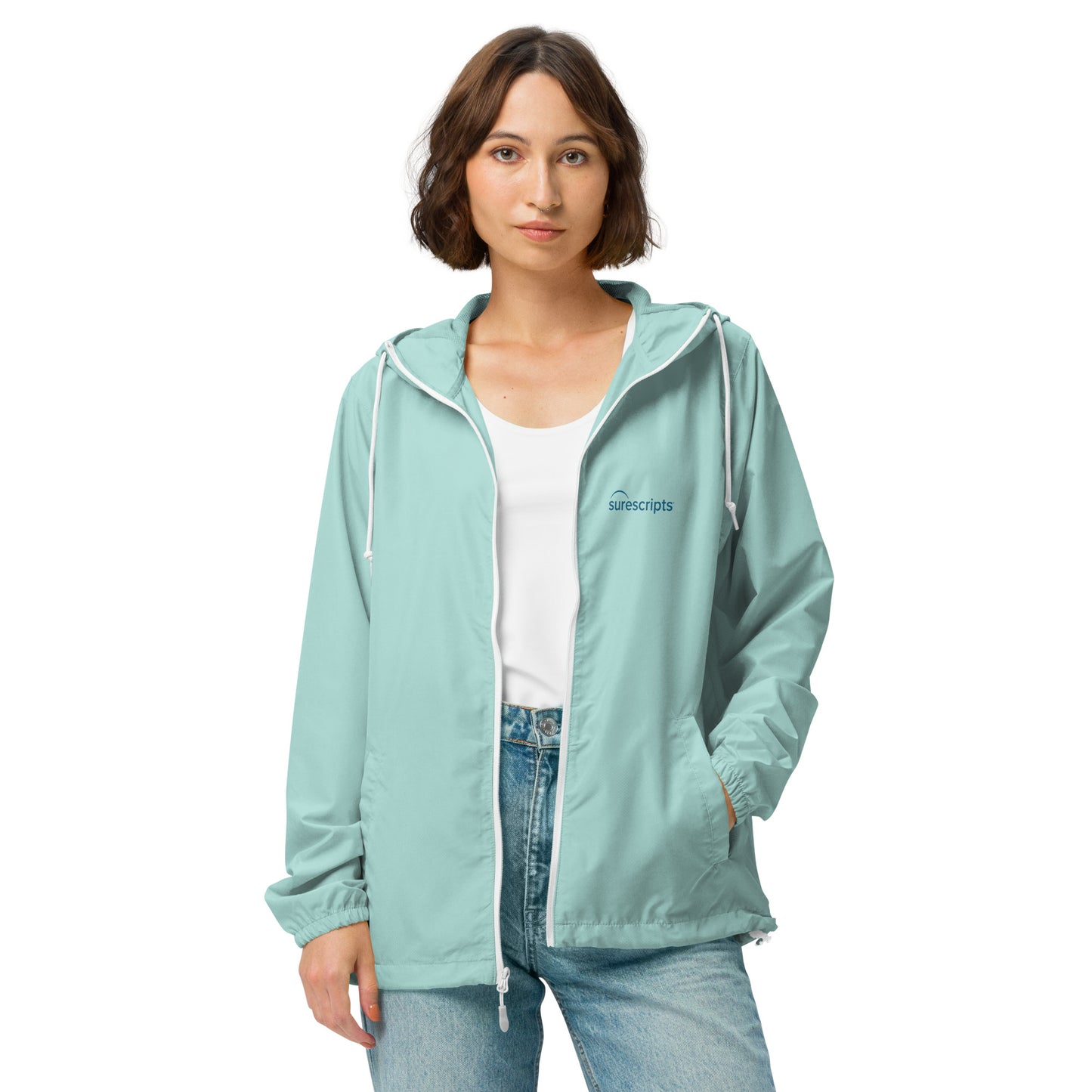Unisex Zip Up Windbreaker