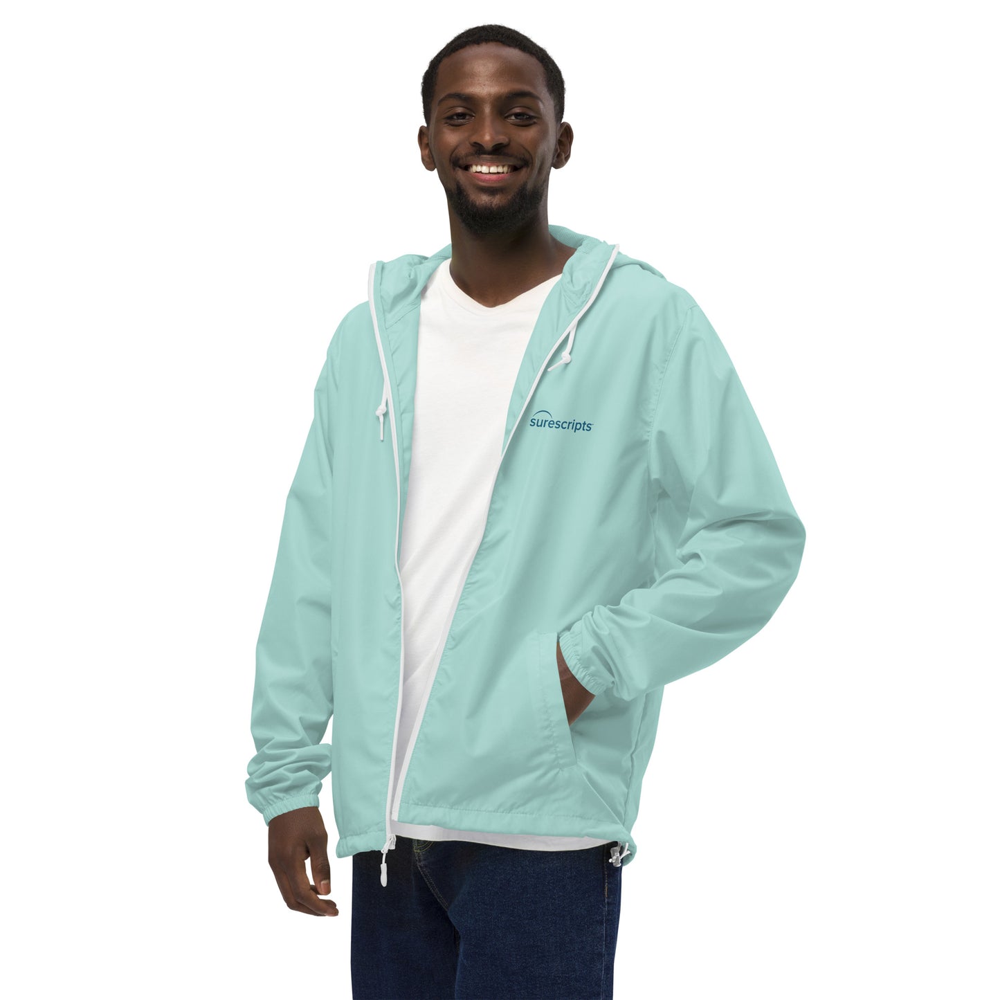 Unisex Zip Up Windbreaker