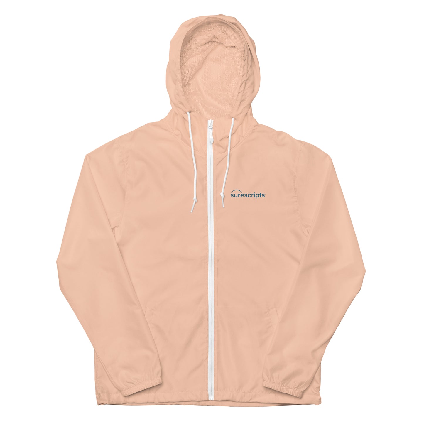 Unisex Zip Up Windbreaker