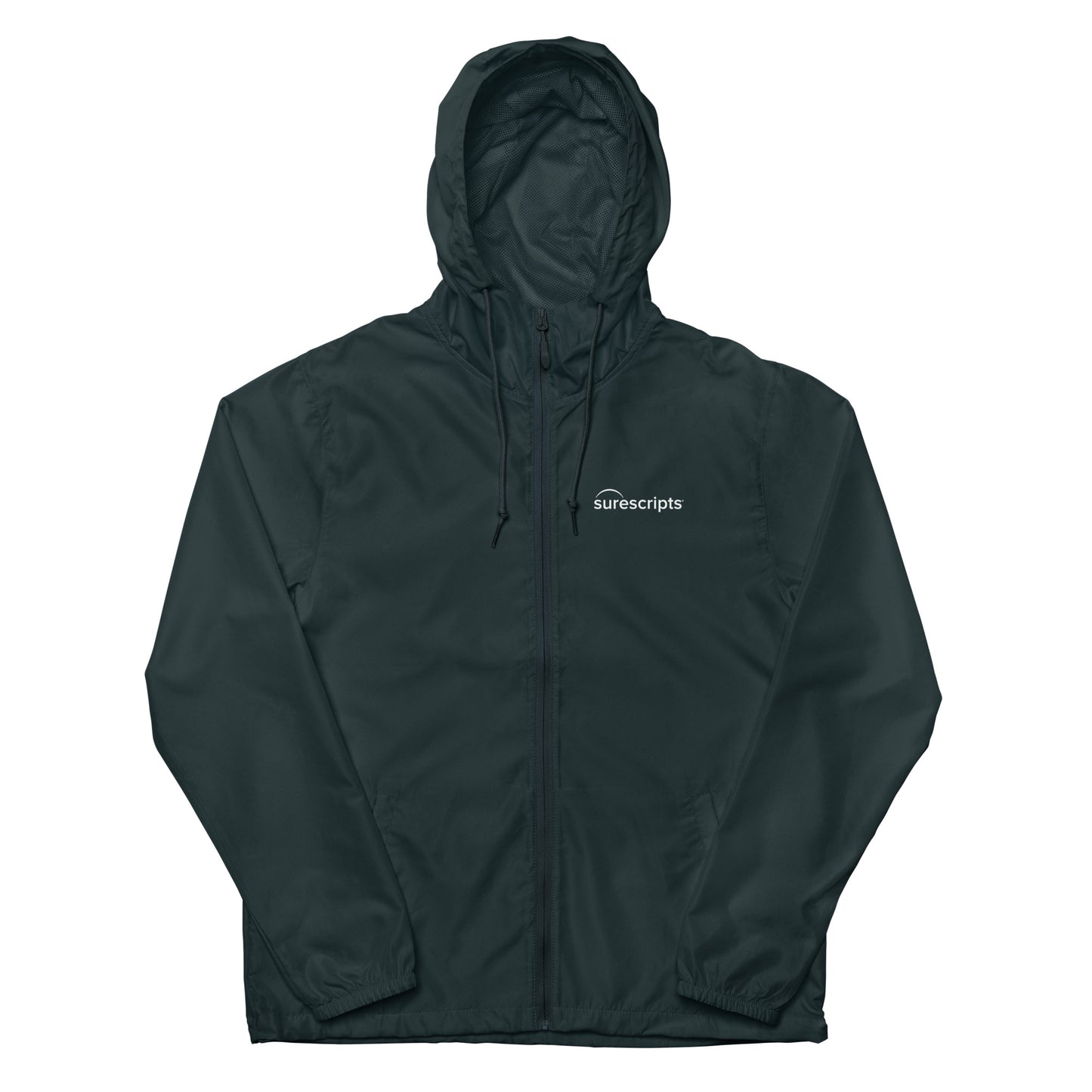 Unisex Zip Up Windbreaker
