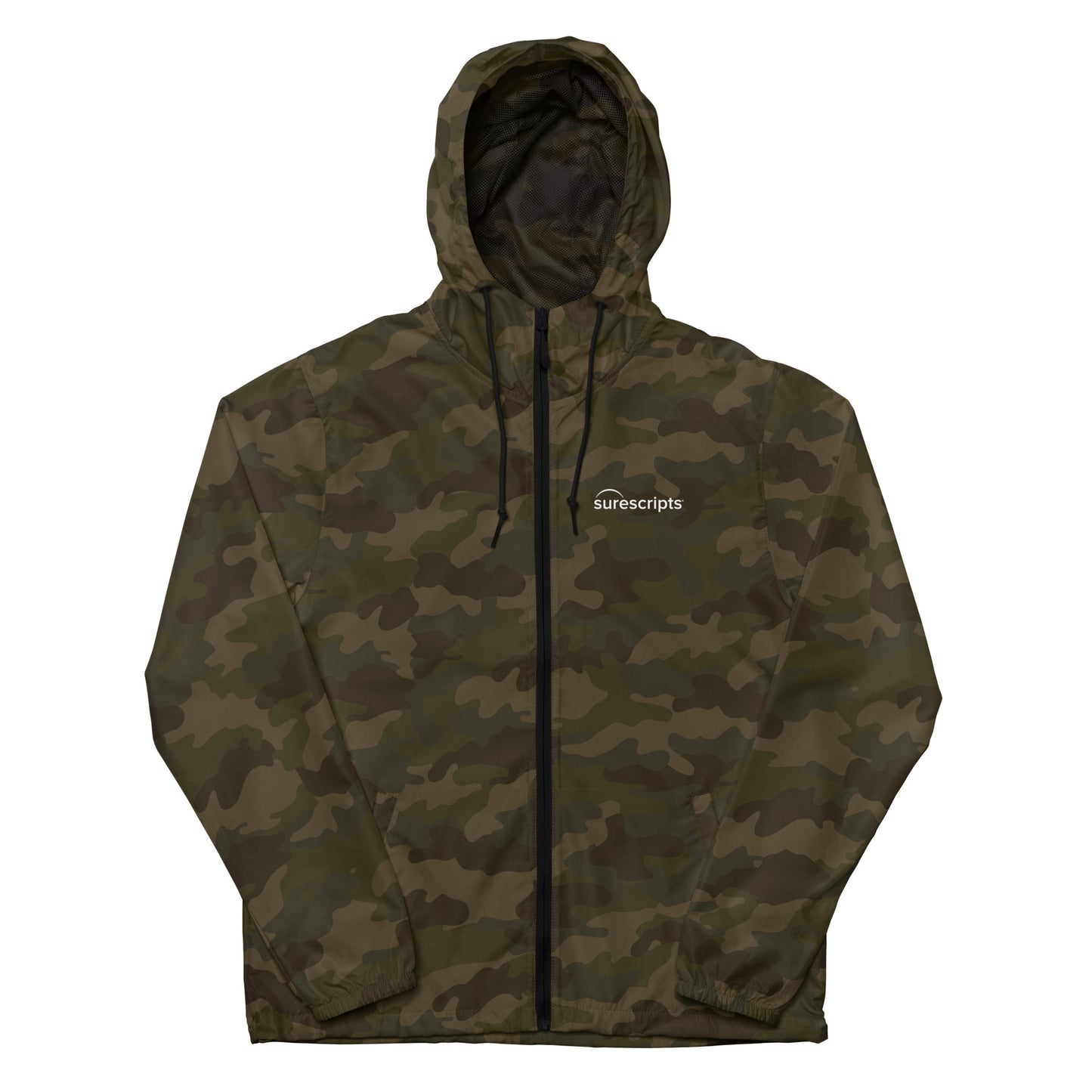 Unisex Zip Up Windbreaker