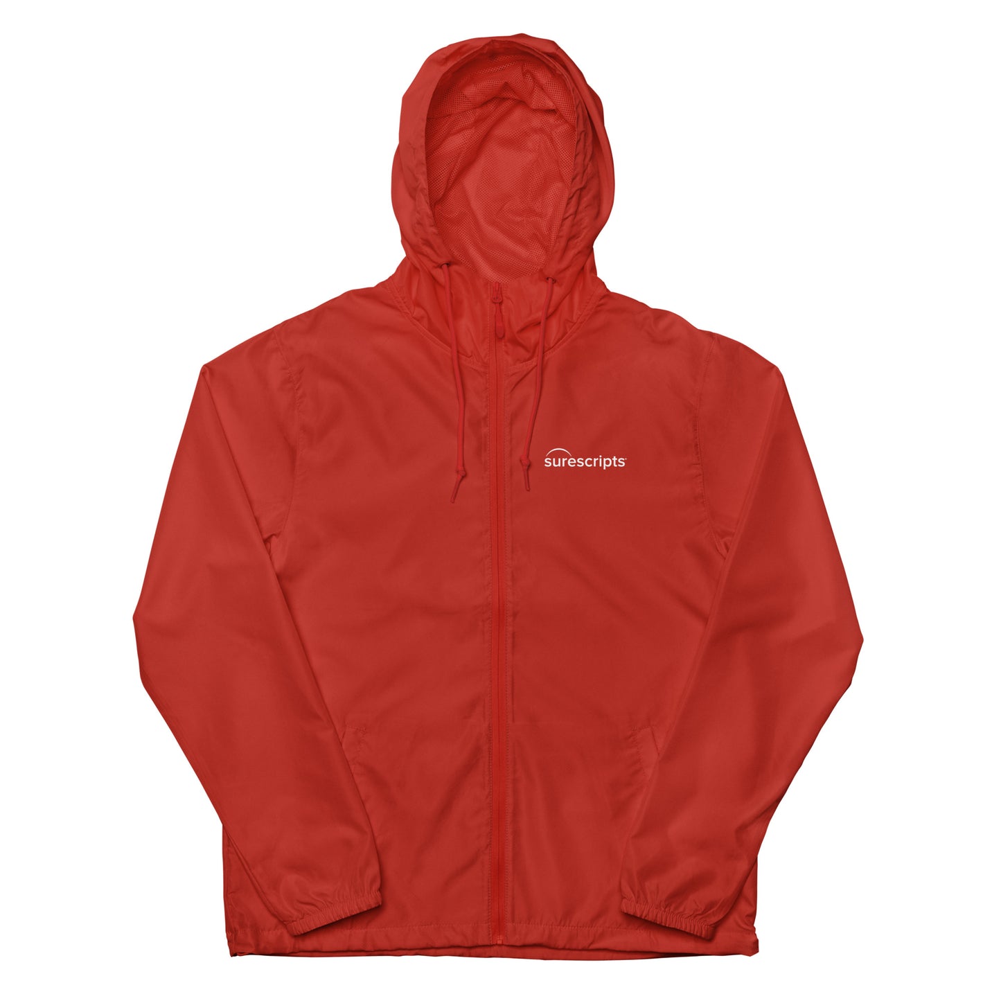 Unisex Zip Up Windbreaker