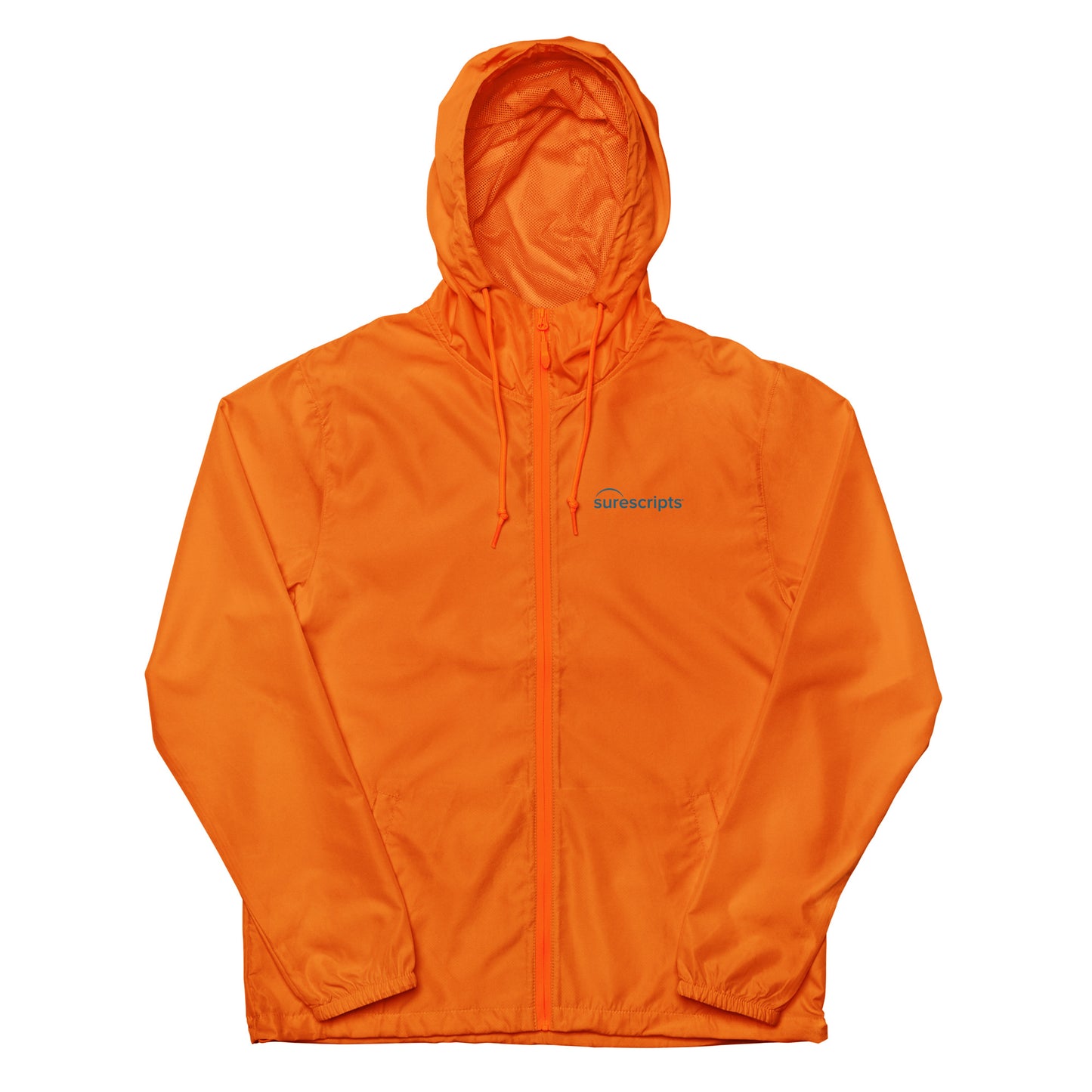 Unisex Zip Up Windbreaker