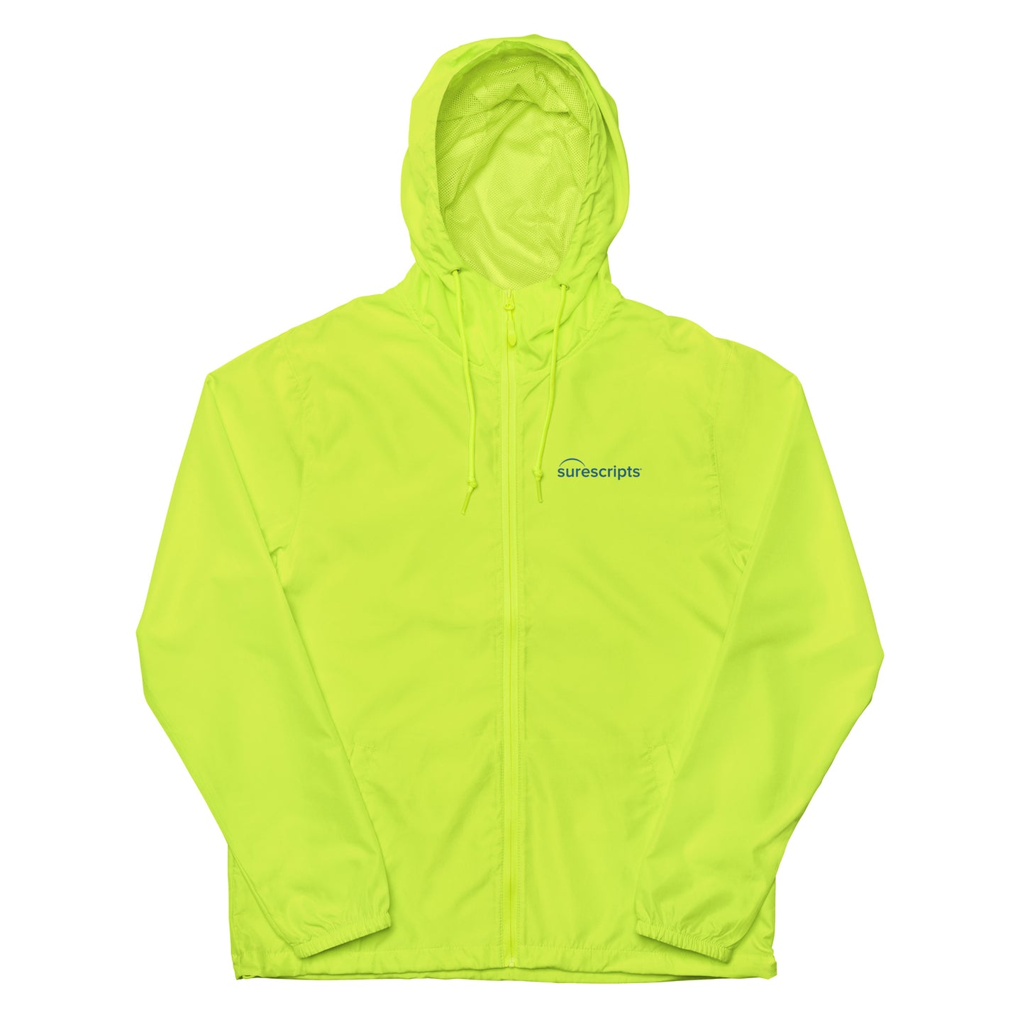 Unisex Zip Up Windbreaker