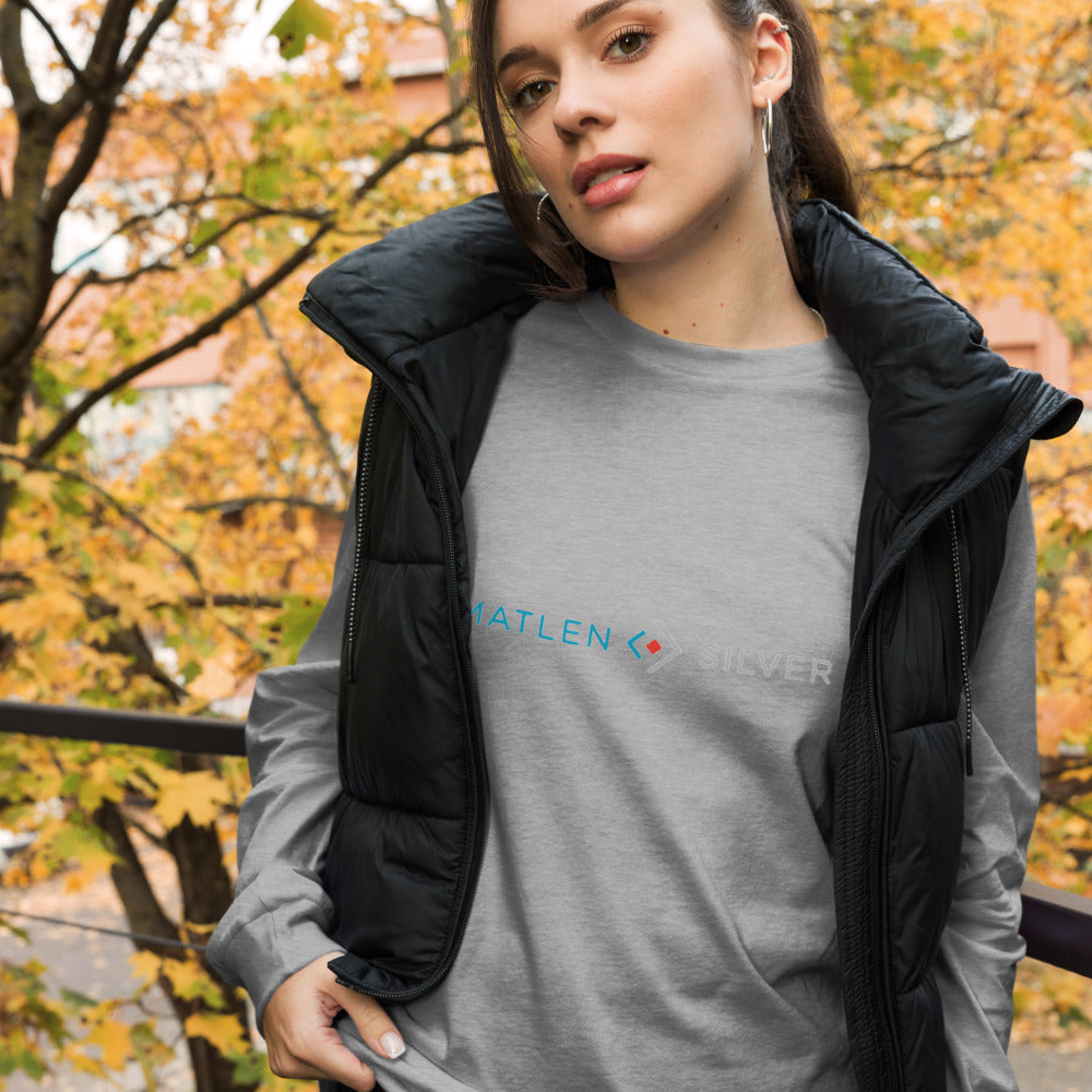 Versatile Long Sleeve Tee (script)