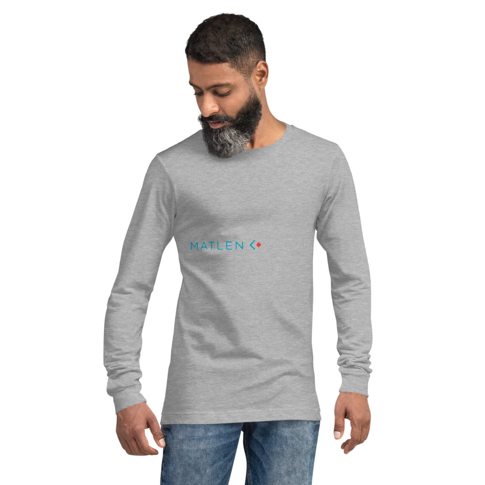 Versatile Long Sleeve Tee (script)