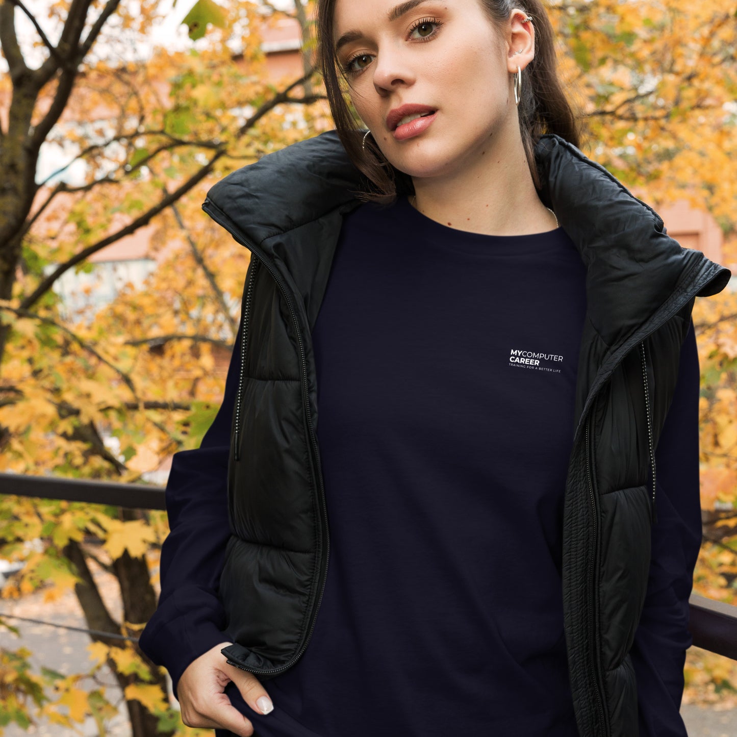 Versatile Long Sleeve Tee