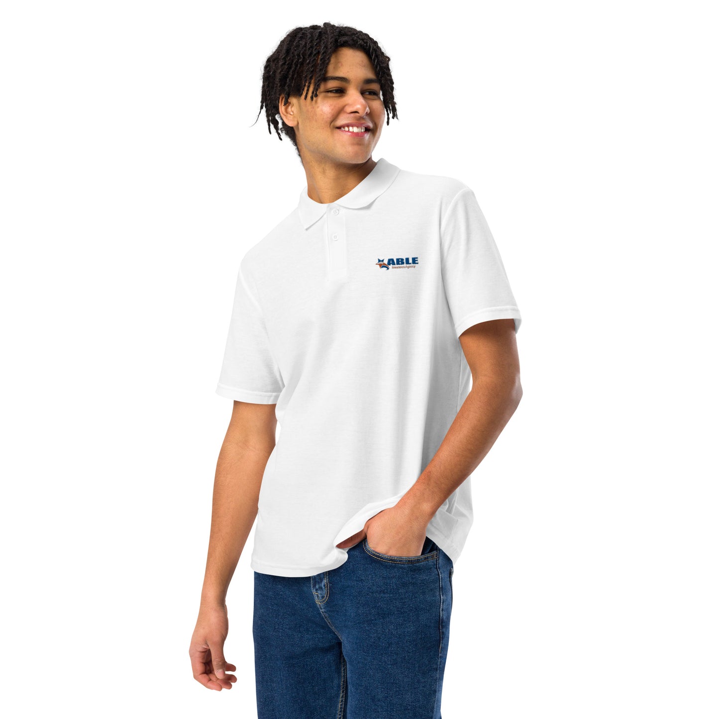 Pique Polo Shirt