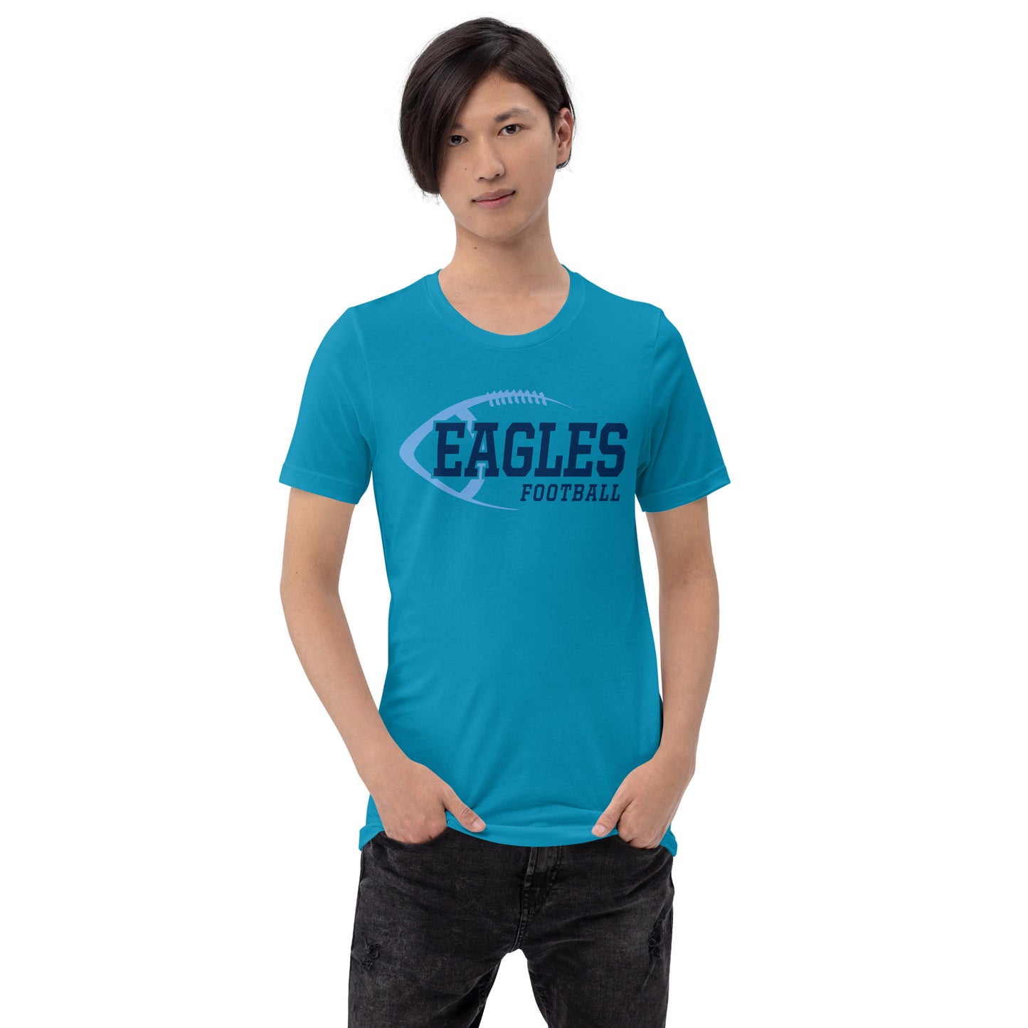 Football Customizable T-Shirt