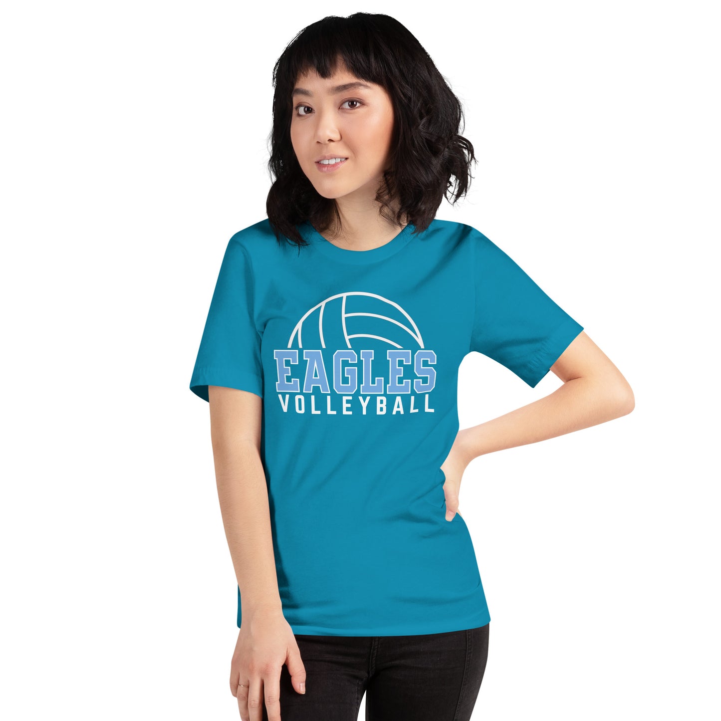 Volleyball Customizable T-Shirt
