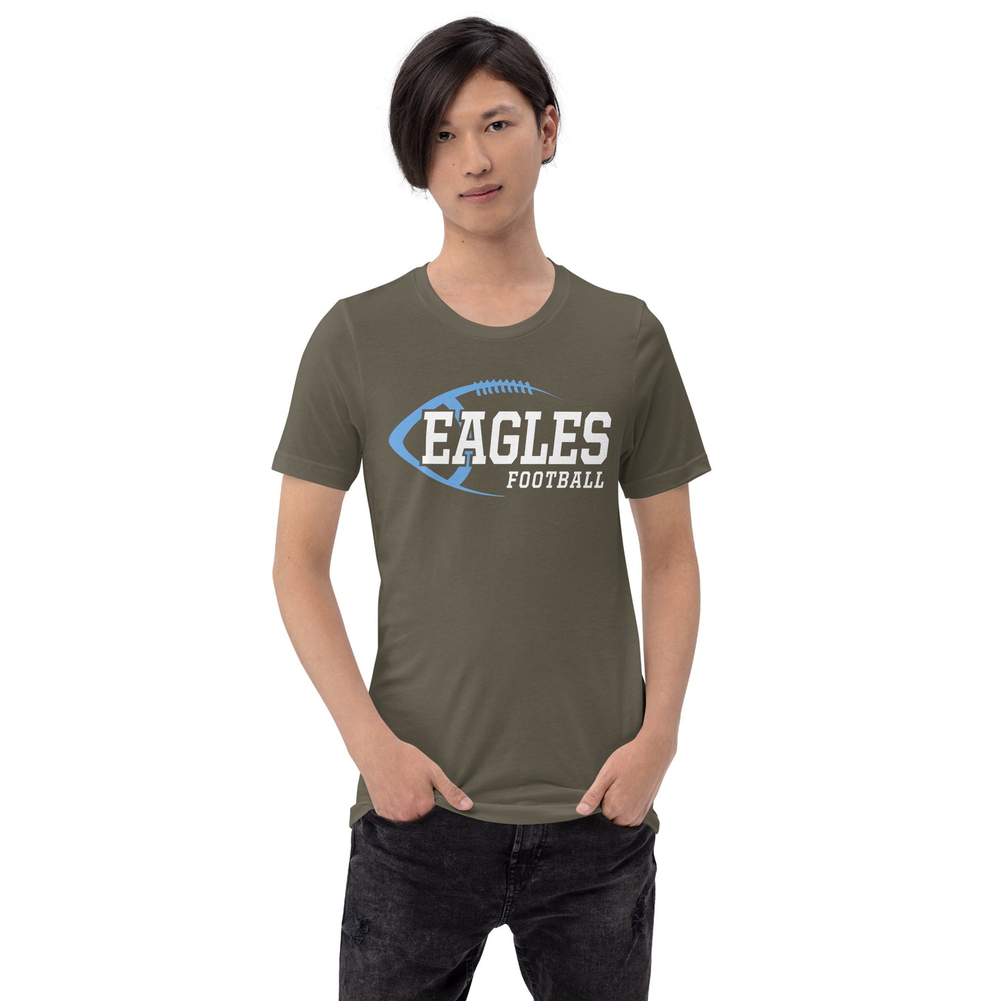 Football Customizable T-Shirt