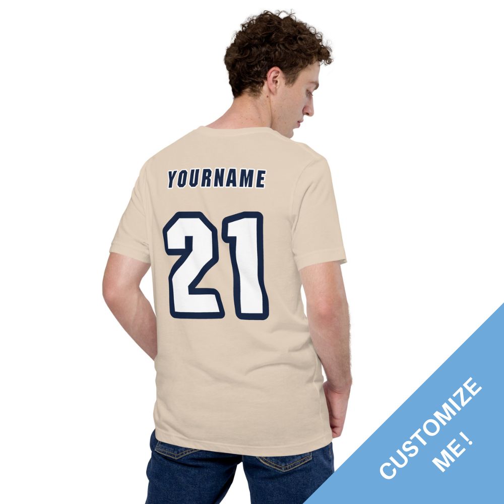 Football 2023 Customizable T-Shirt