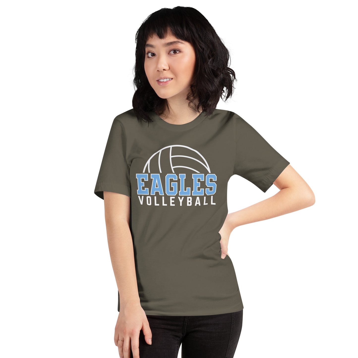 Volleyball Customizable T-Shirt