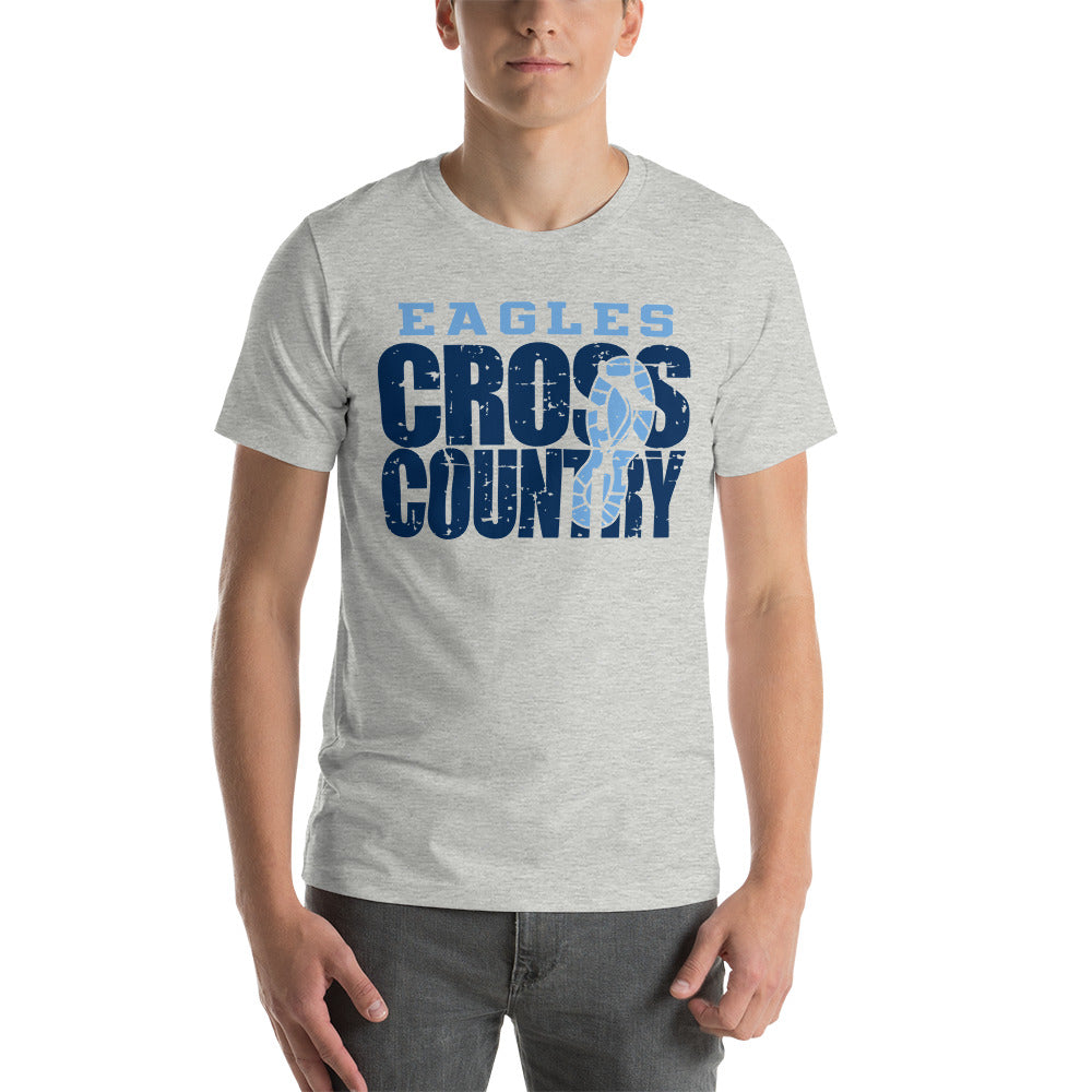 Cross Country Customizable T-Shirt