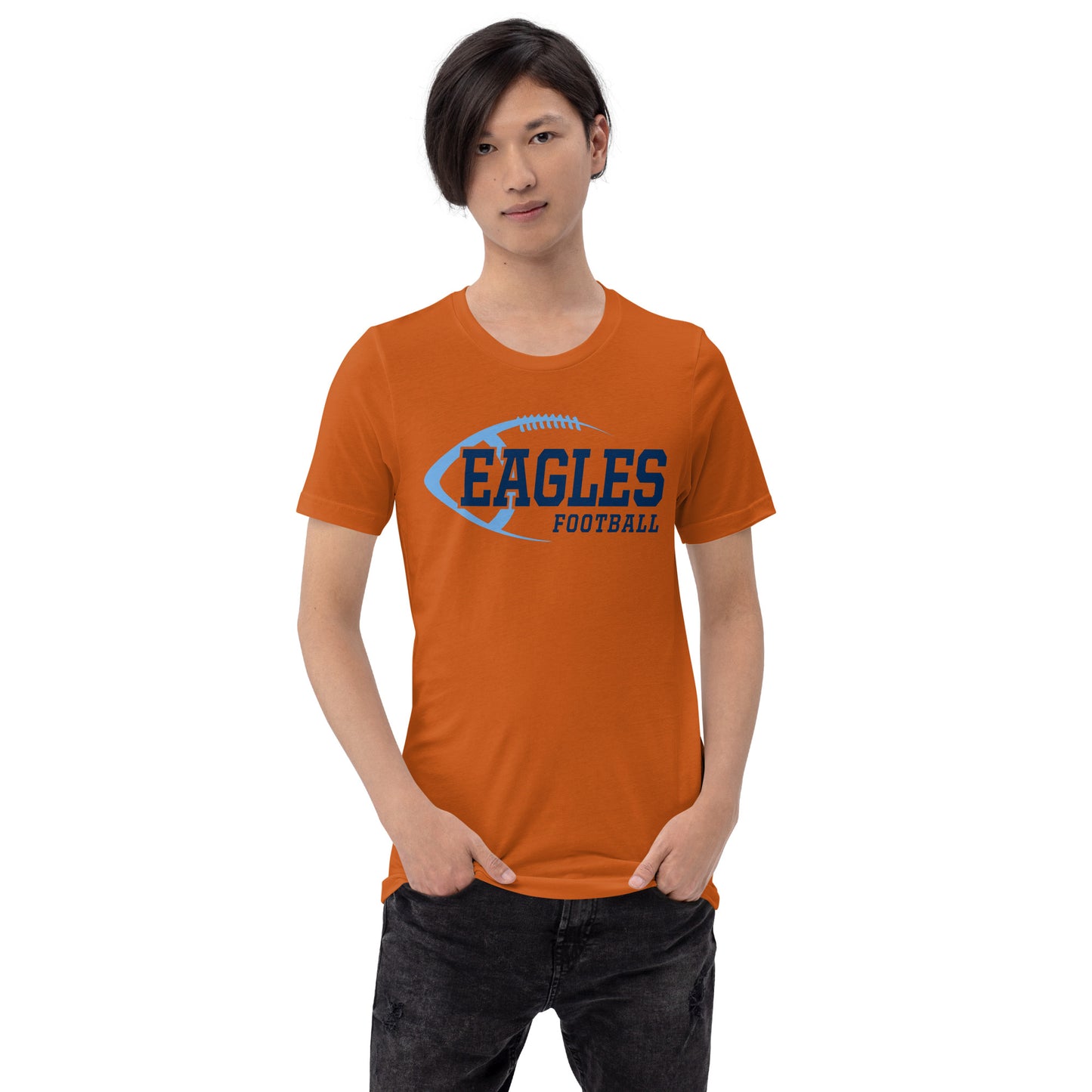 Football Customizable T-Shirt