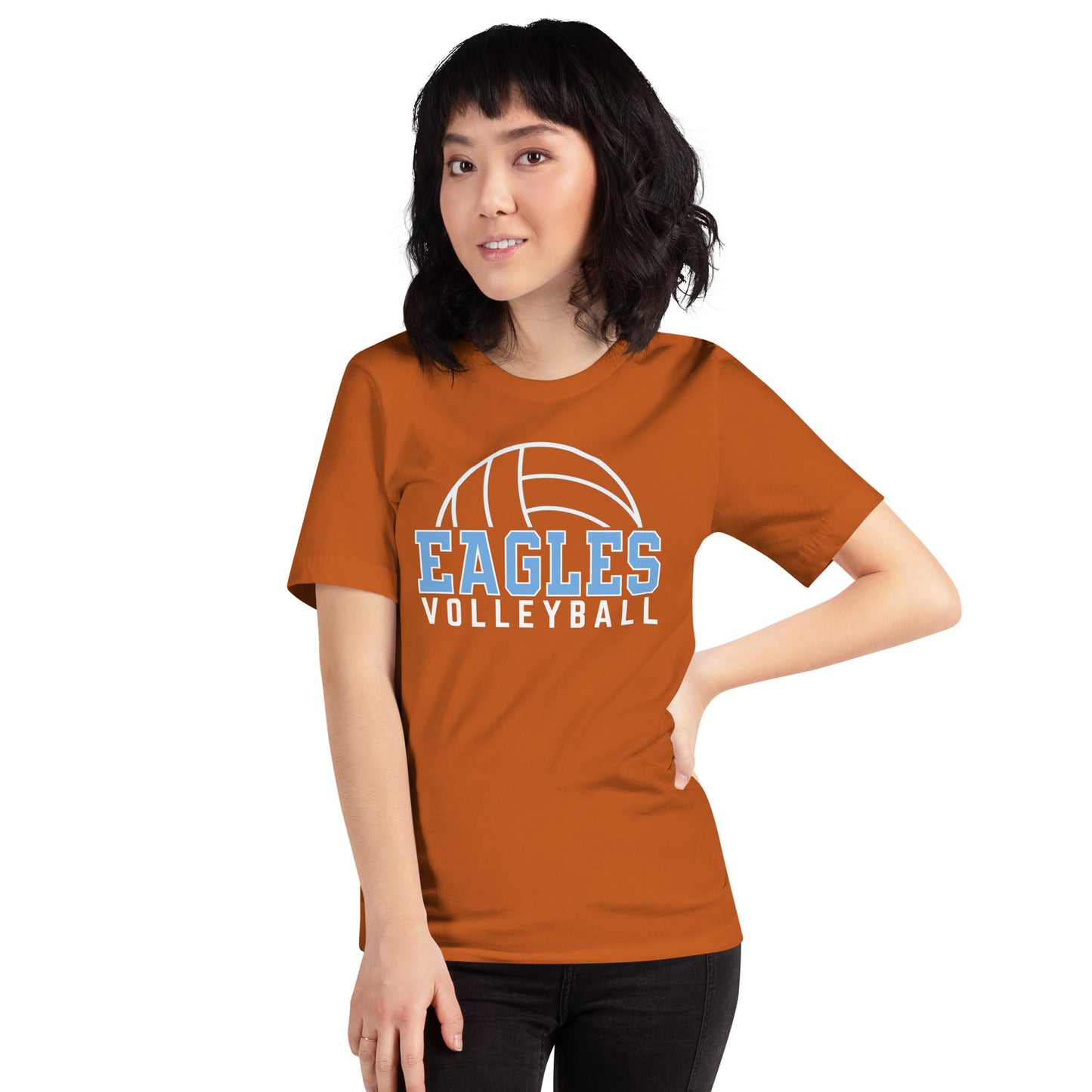Volleyball Customizable T-Shirt