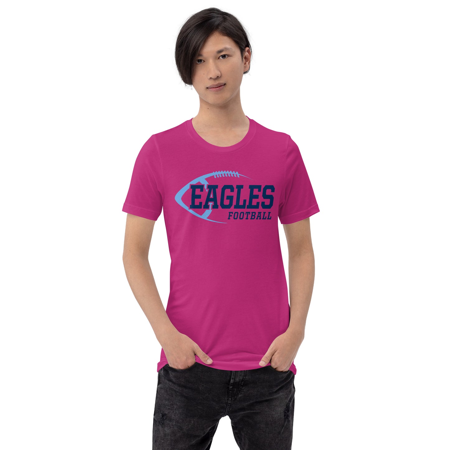 Football Customizable T-Shirt