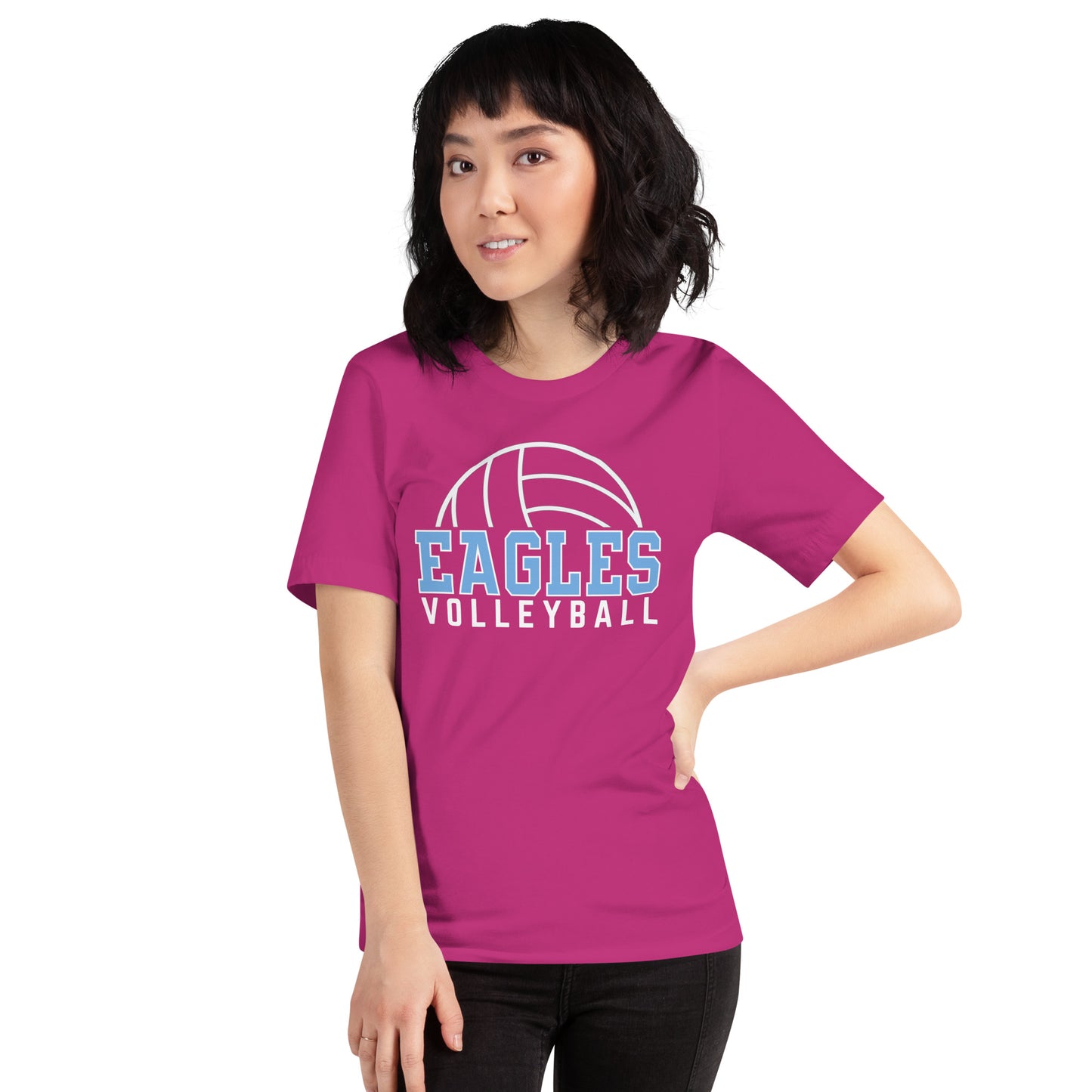 Volleyball Customizable T-Shirt