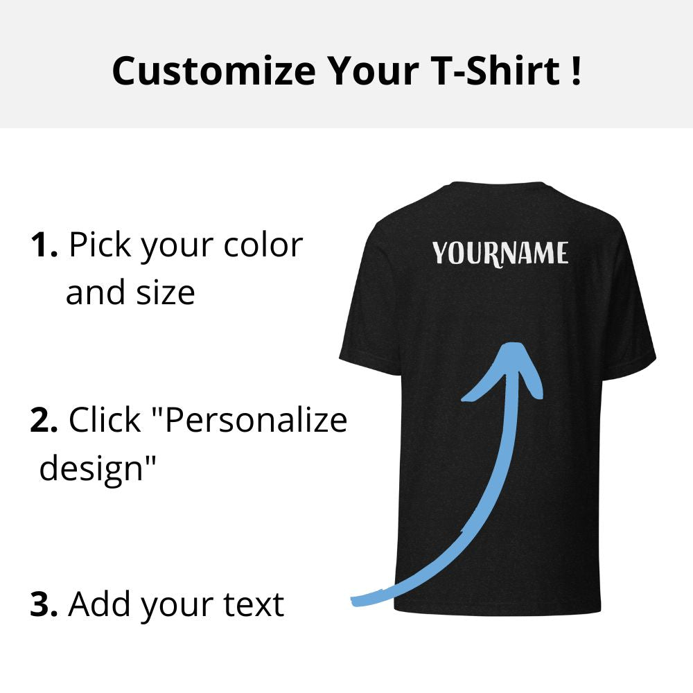 Piace Staff Customizable Tee