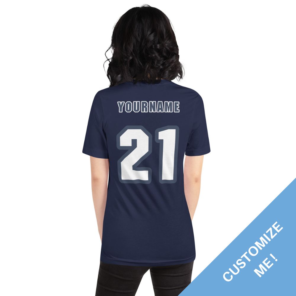 Volleyball Customizable T-Shirt
