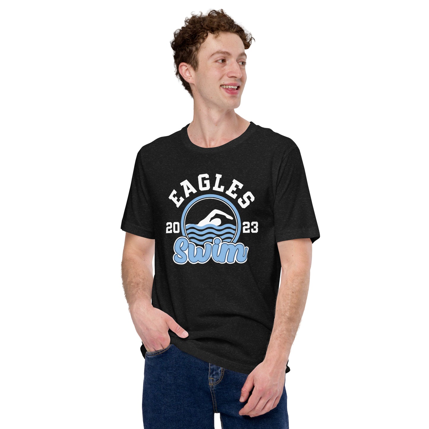 Swimming Customizable T-Shirt