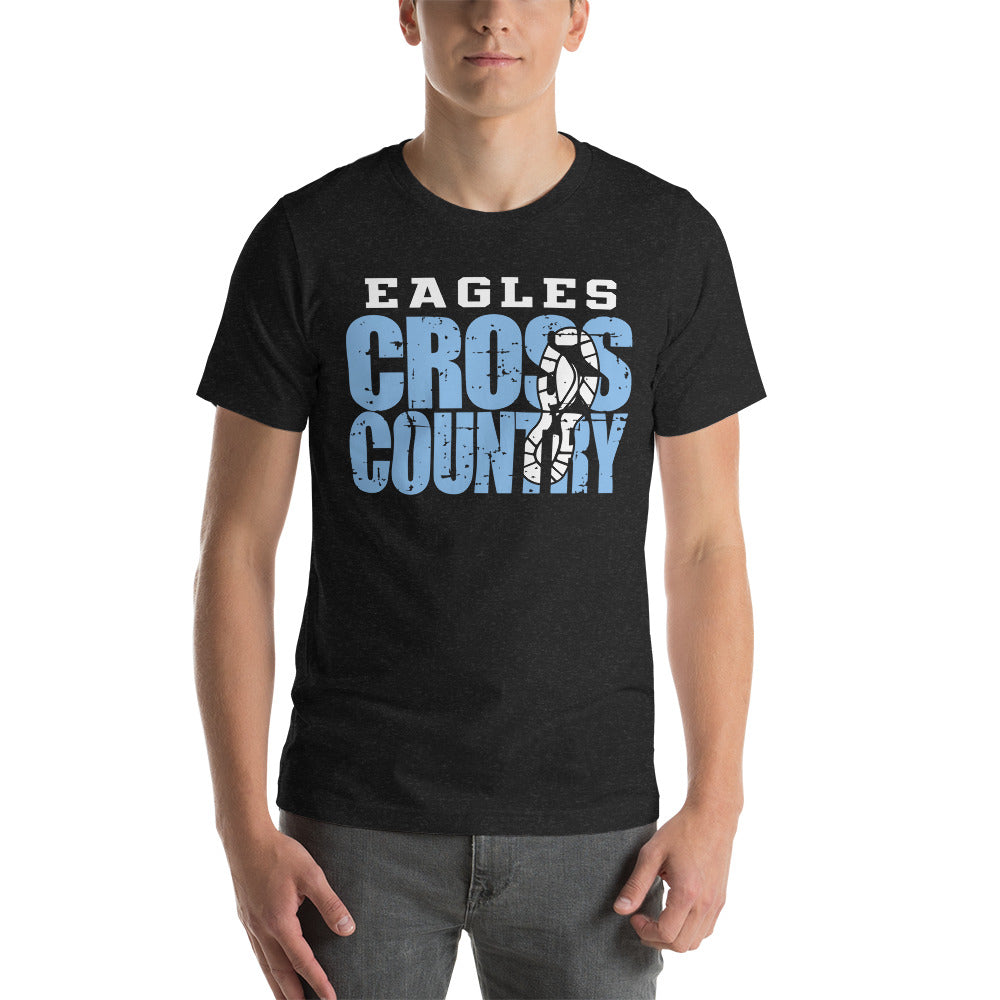 Cross Country Customizable T-Shirt