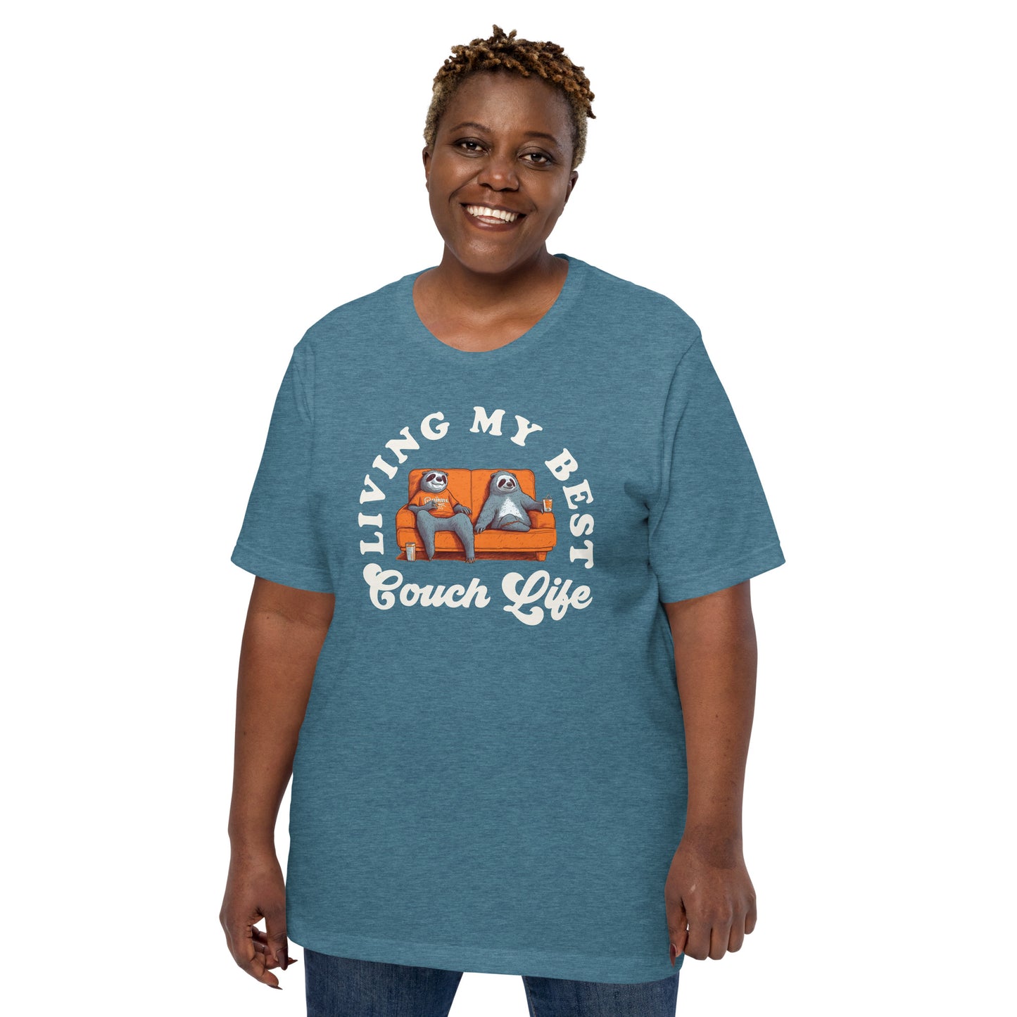 Living My Best Couch Life T-Shirt