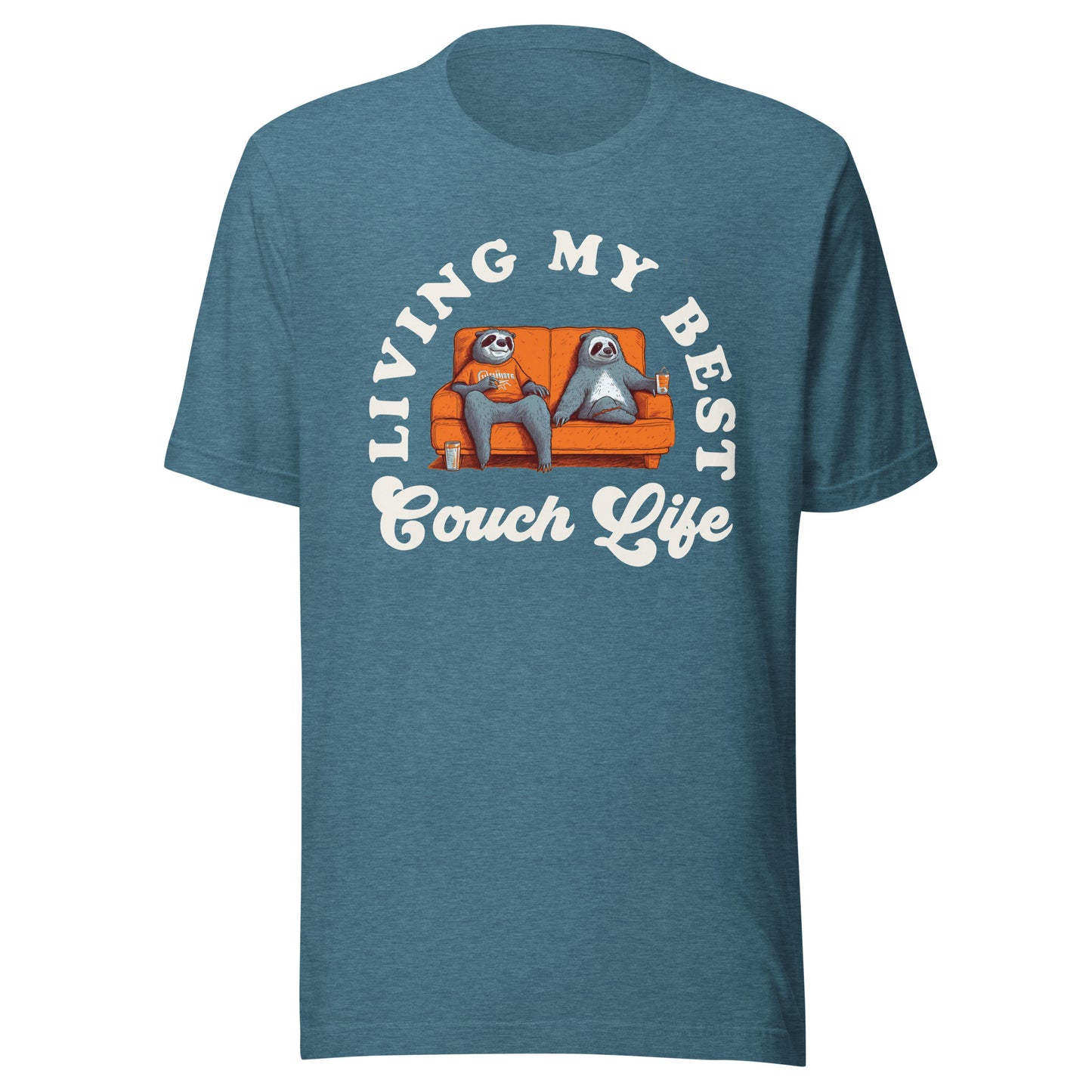 Living My Best Couch Life T-Shirt