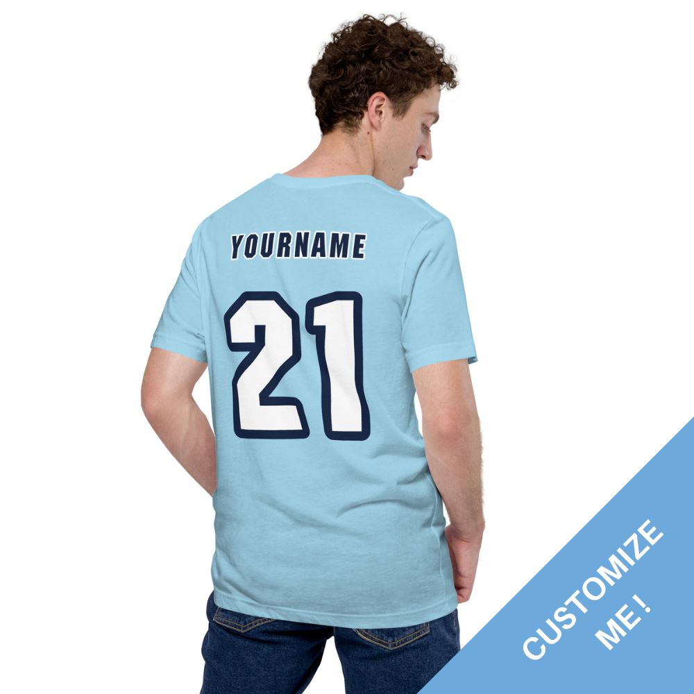 Swimming Customizable T-Shirt