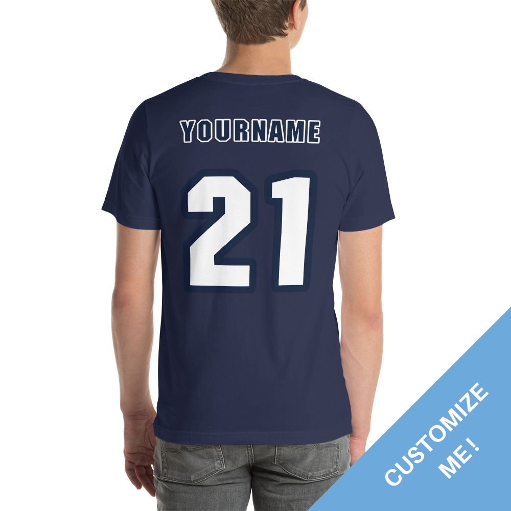 Cross Country Customizable T-Shirt