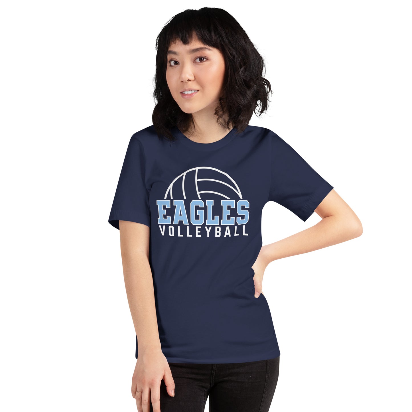 Volleyball Customizable T-Shirt