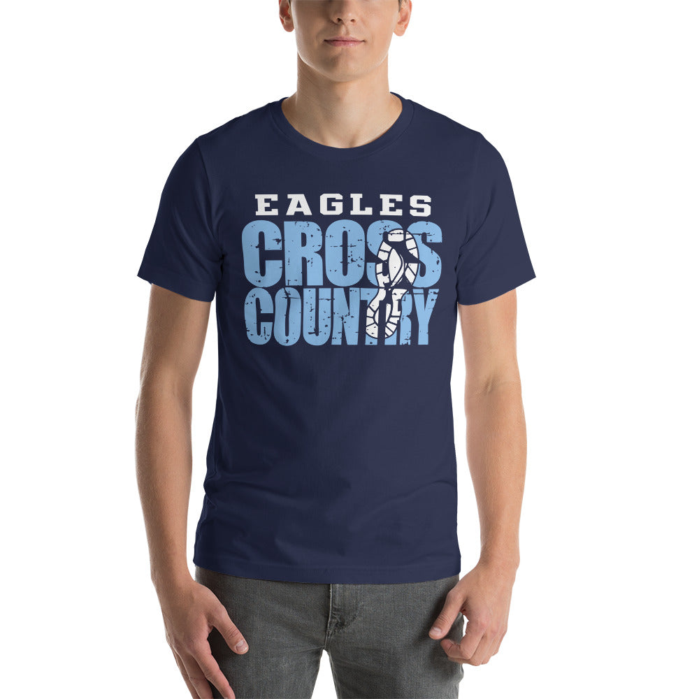 Cross Country Customizable T-Shirt