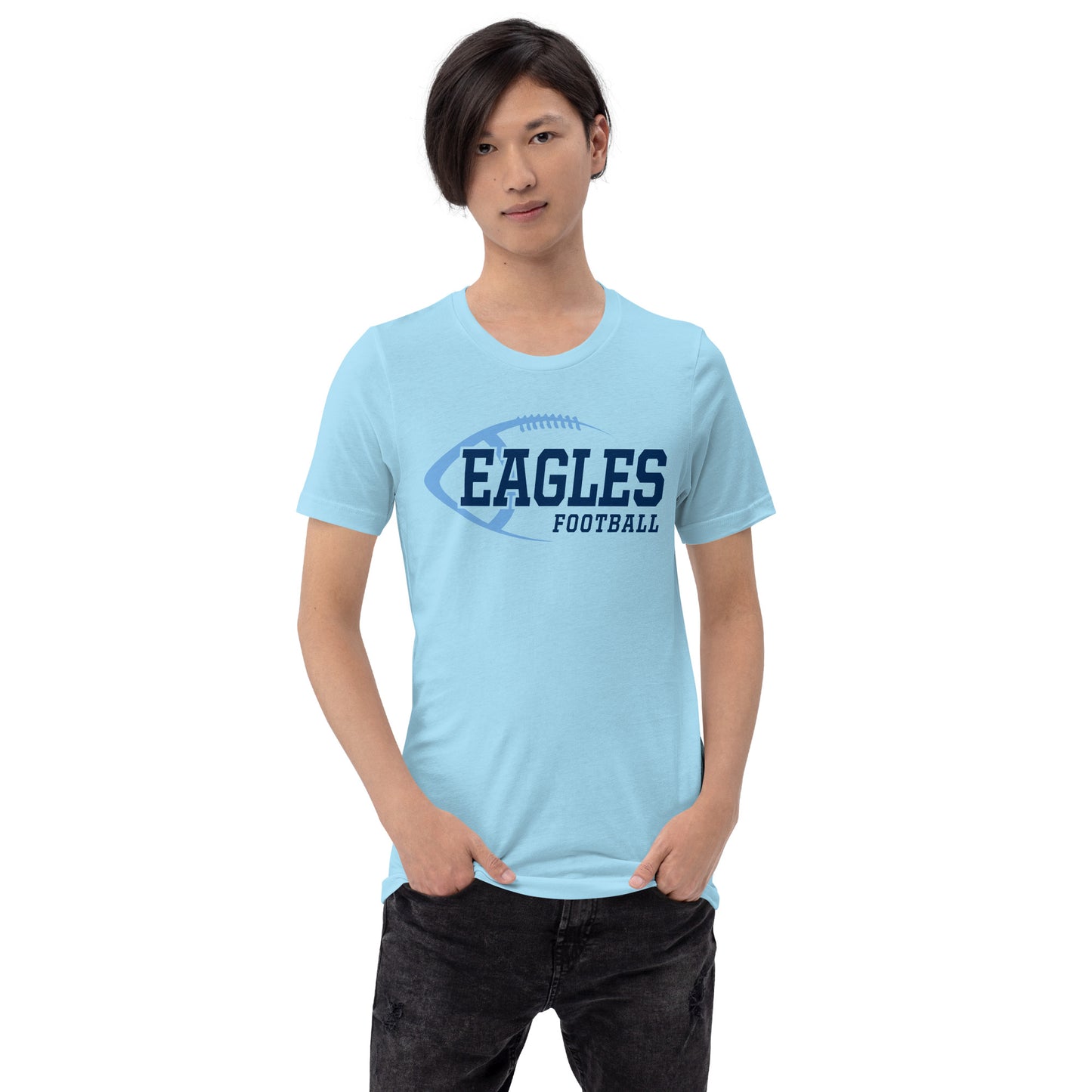 Football Customizable T-Shirt