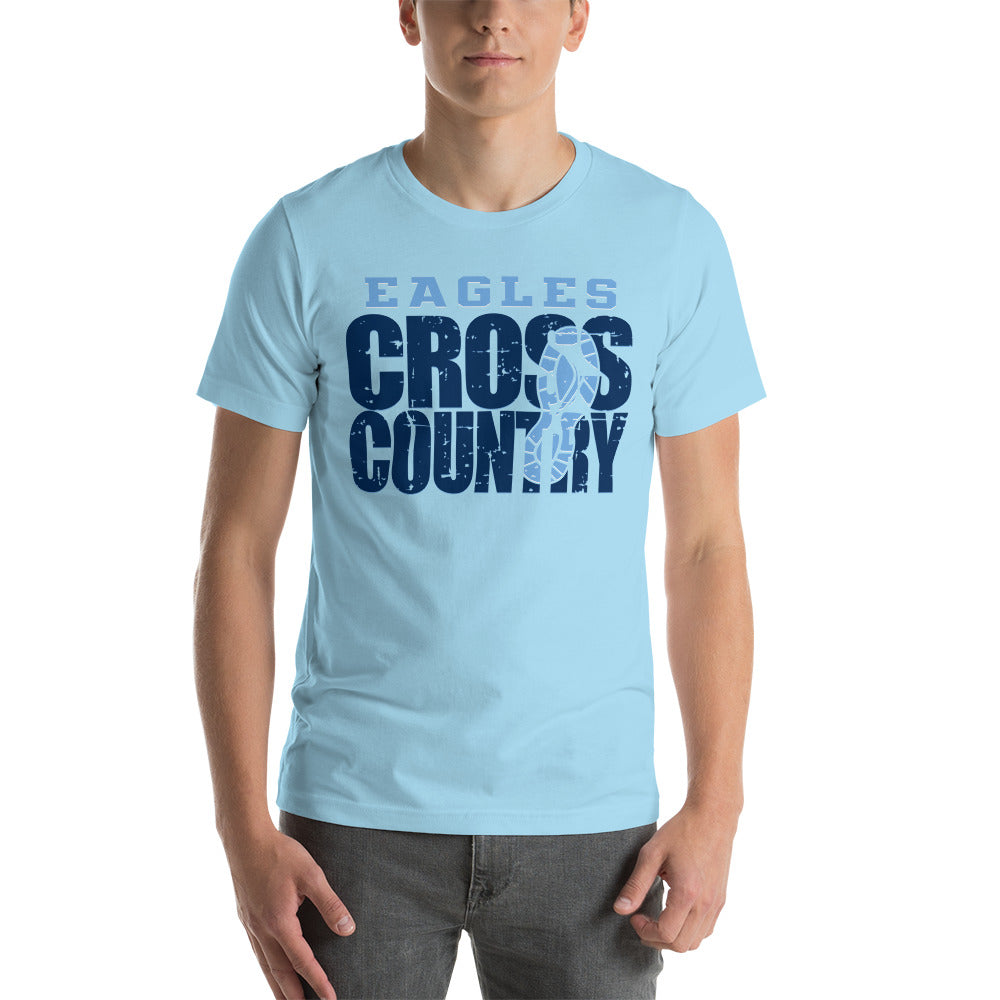 Cross Country Customizable T-Shirt