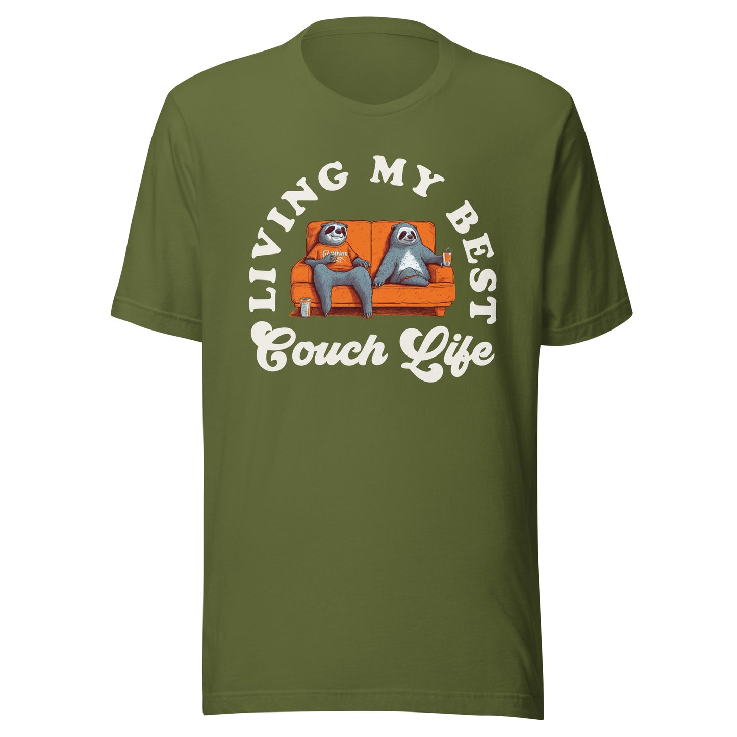 Living My Best Couch Life T-Shirt