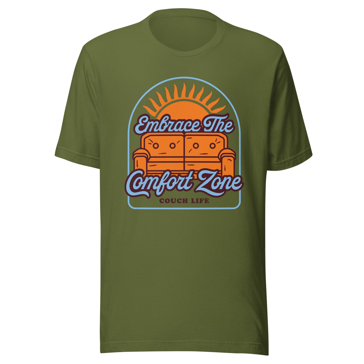 Embrace the Comfort Zone T-Shirt