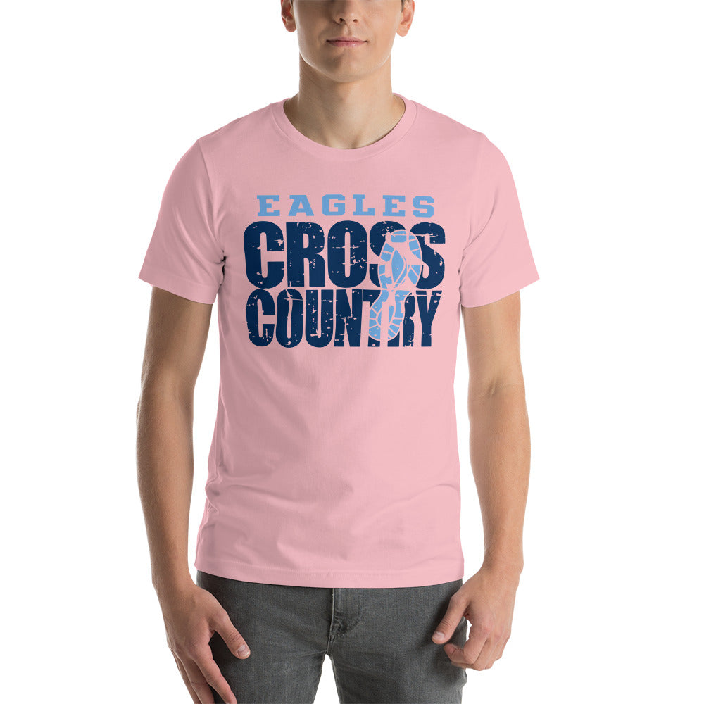 Cross Country Customizable T-Shirt