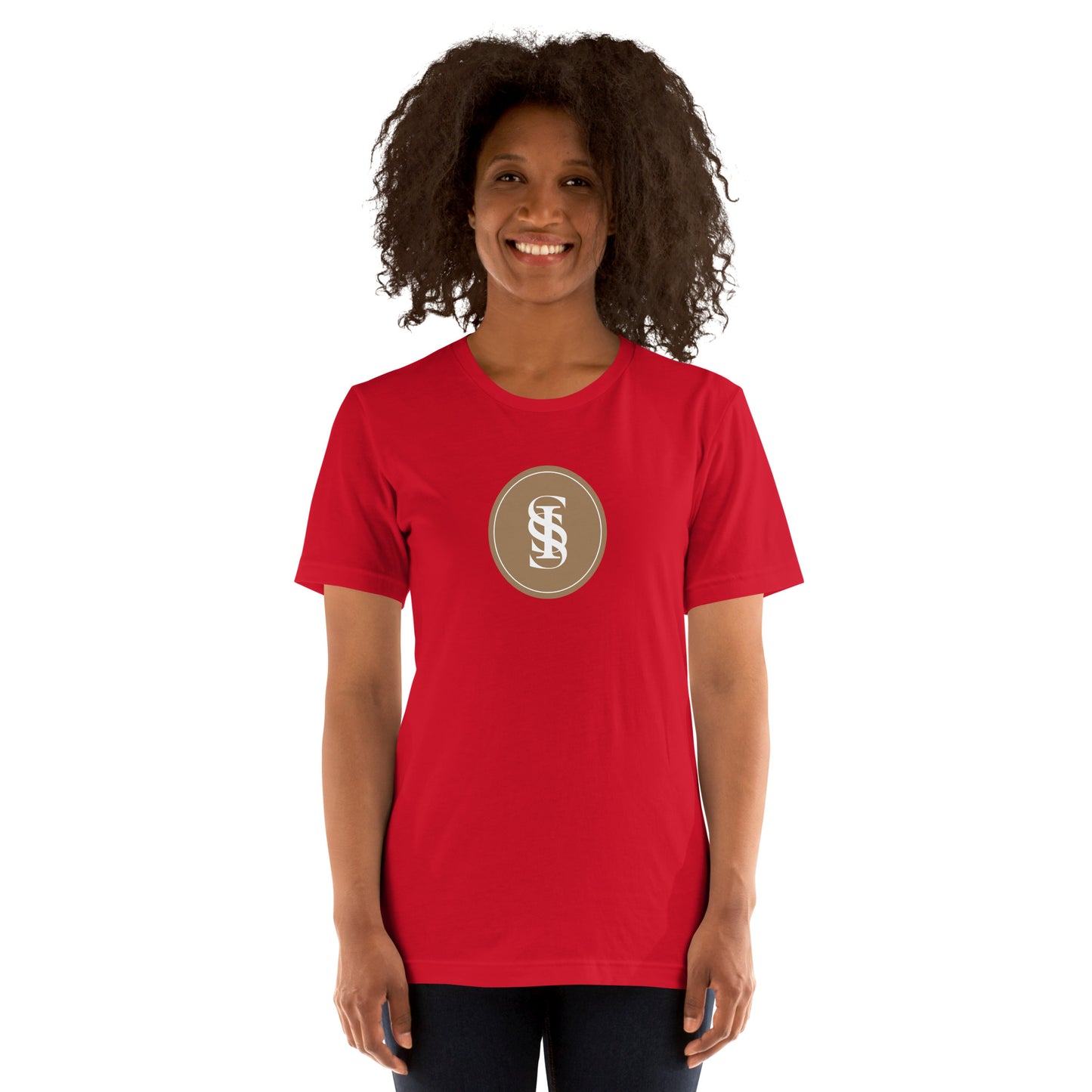 SIS Logo Unisex T-shirt