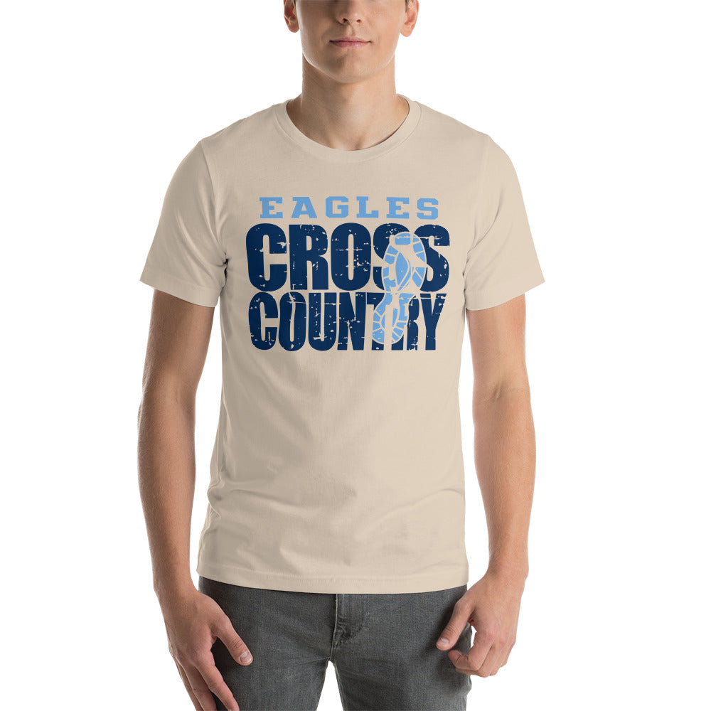 Cross Country Customizable T-Shirt