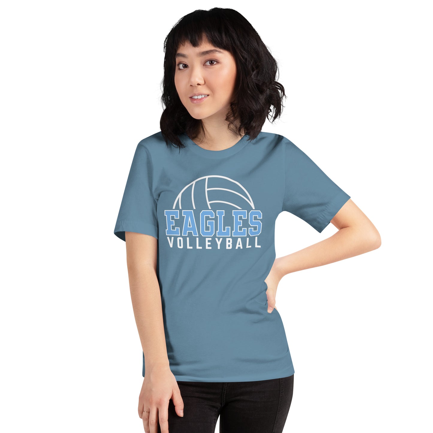 Volleyball Customizable T-Shirt
