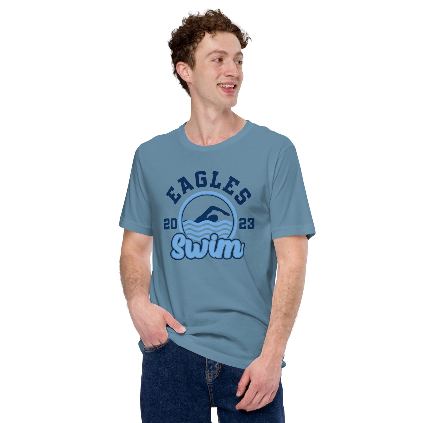 Swimming Customizable T-Shirt