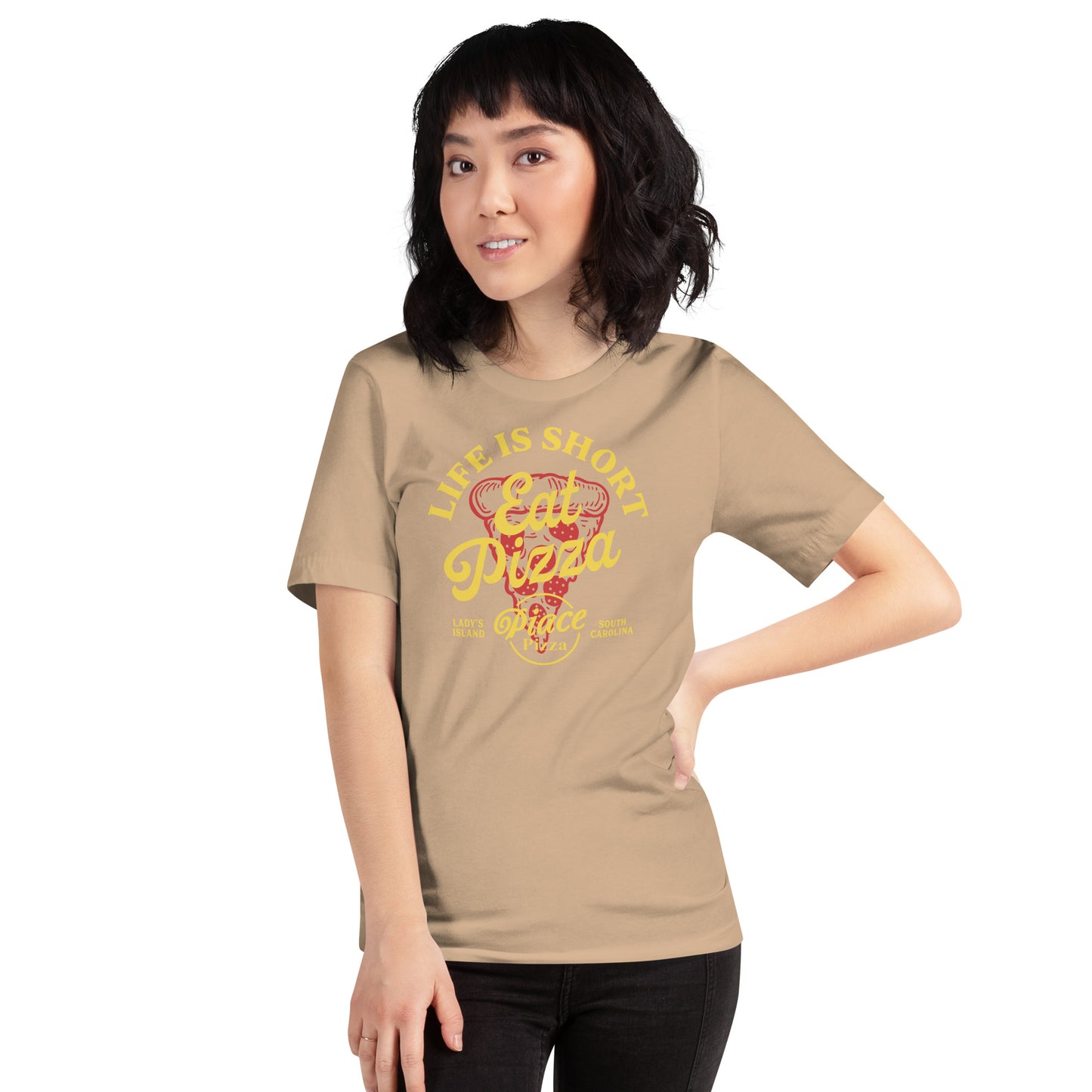Piace Staff Customizable Tee