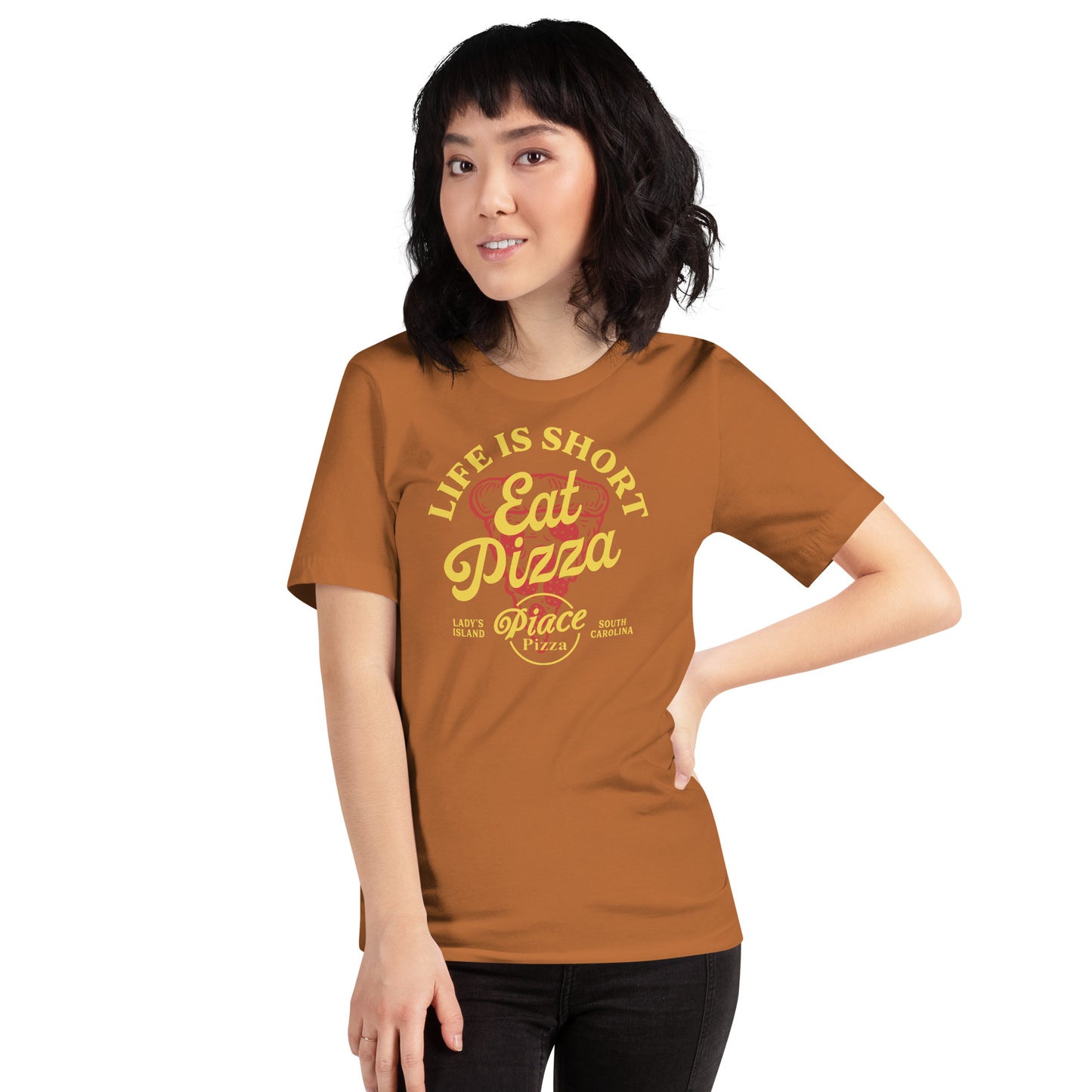 Piace Staff Customizable Tee