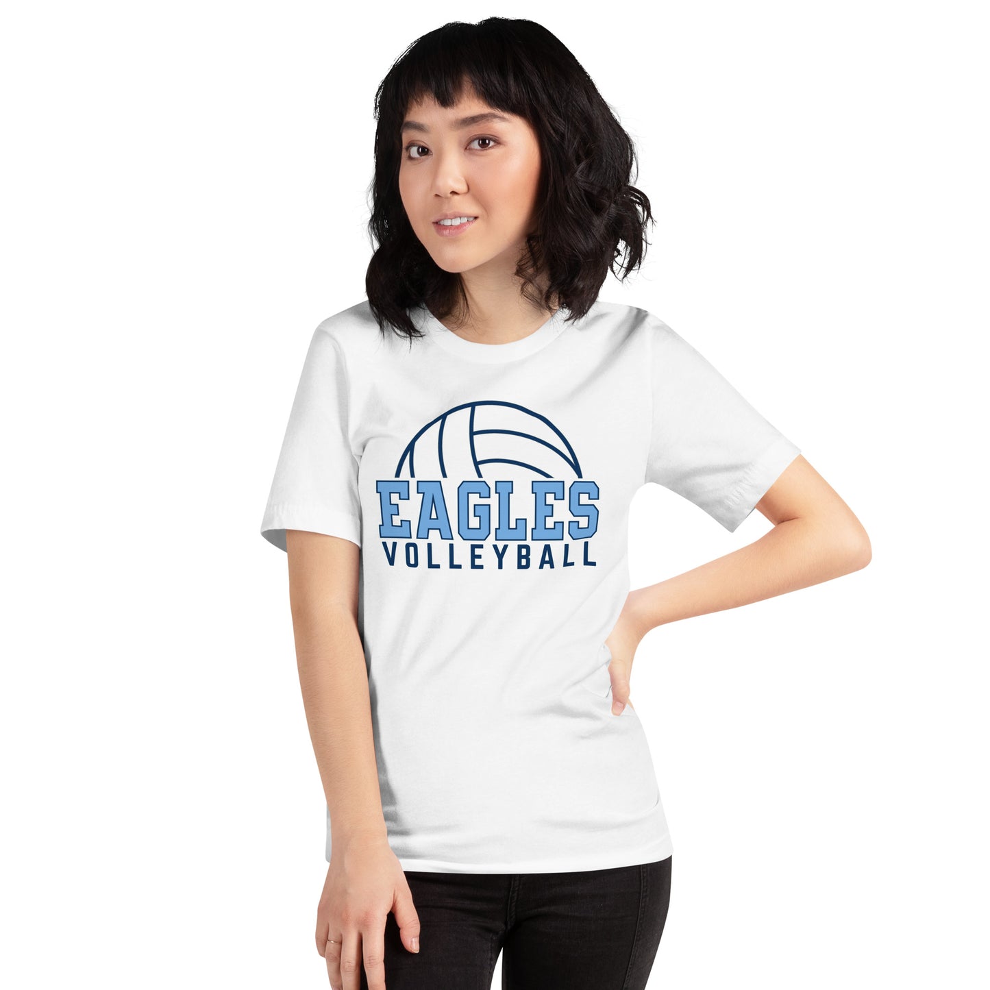 Volleyball Customizable T-Shirt