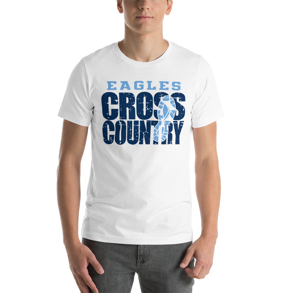 Cross Country Customizable T-Shirt