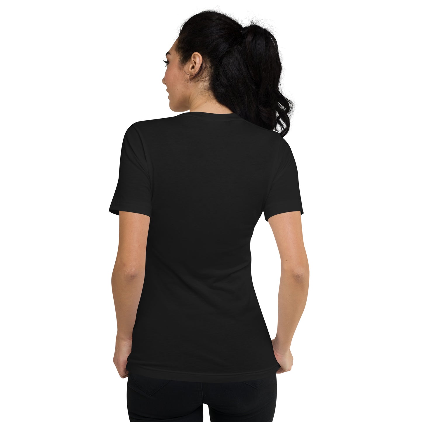 Jenesis Digital Short Sleeve V-Neck Tee