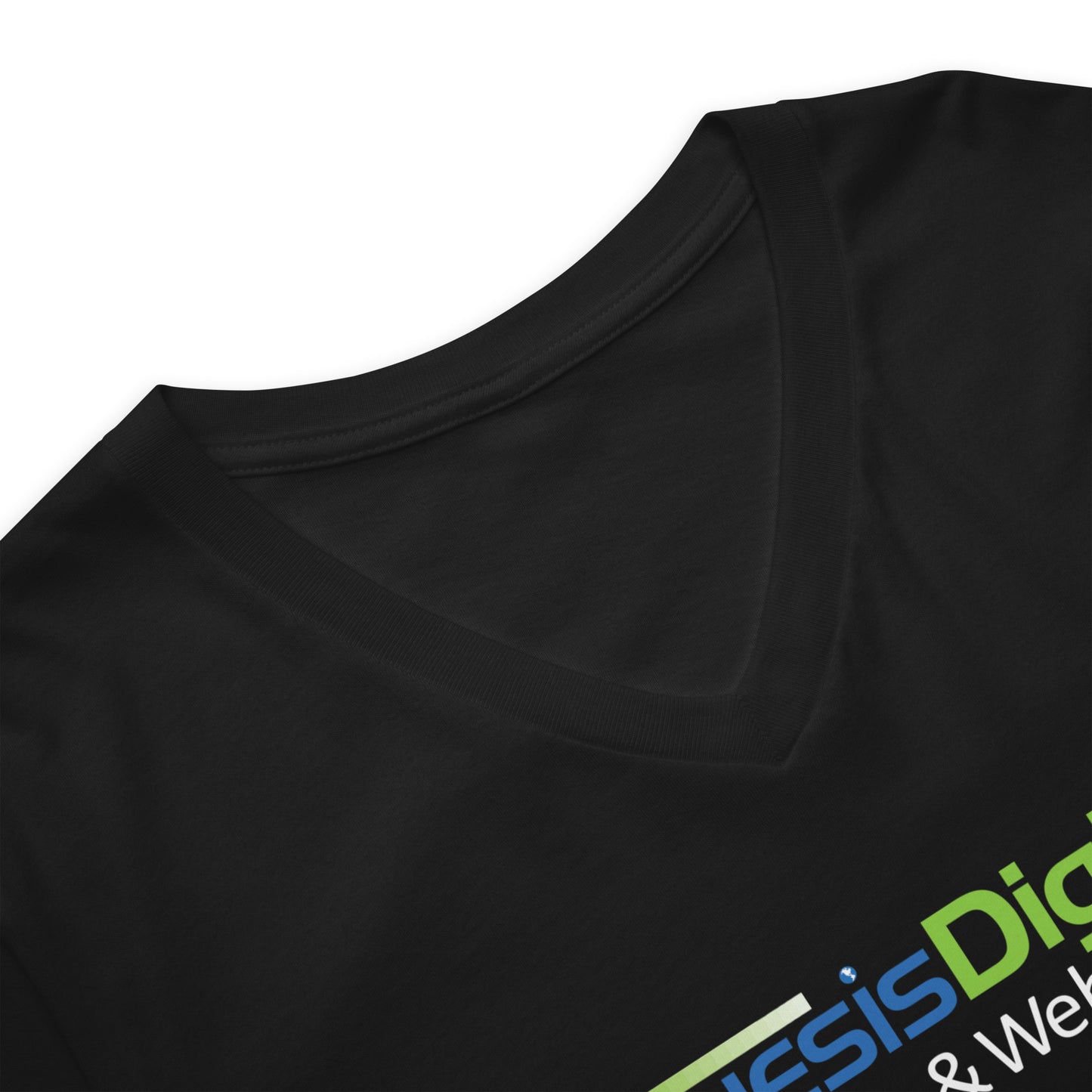 Jenesis Digital Short Sleeve V-Neck Tee