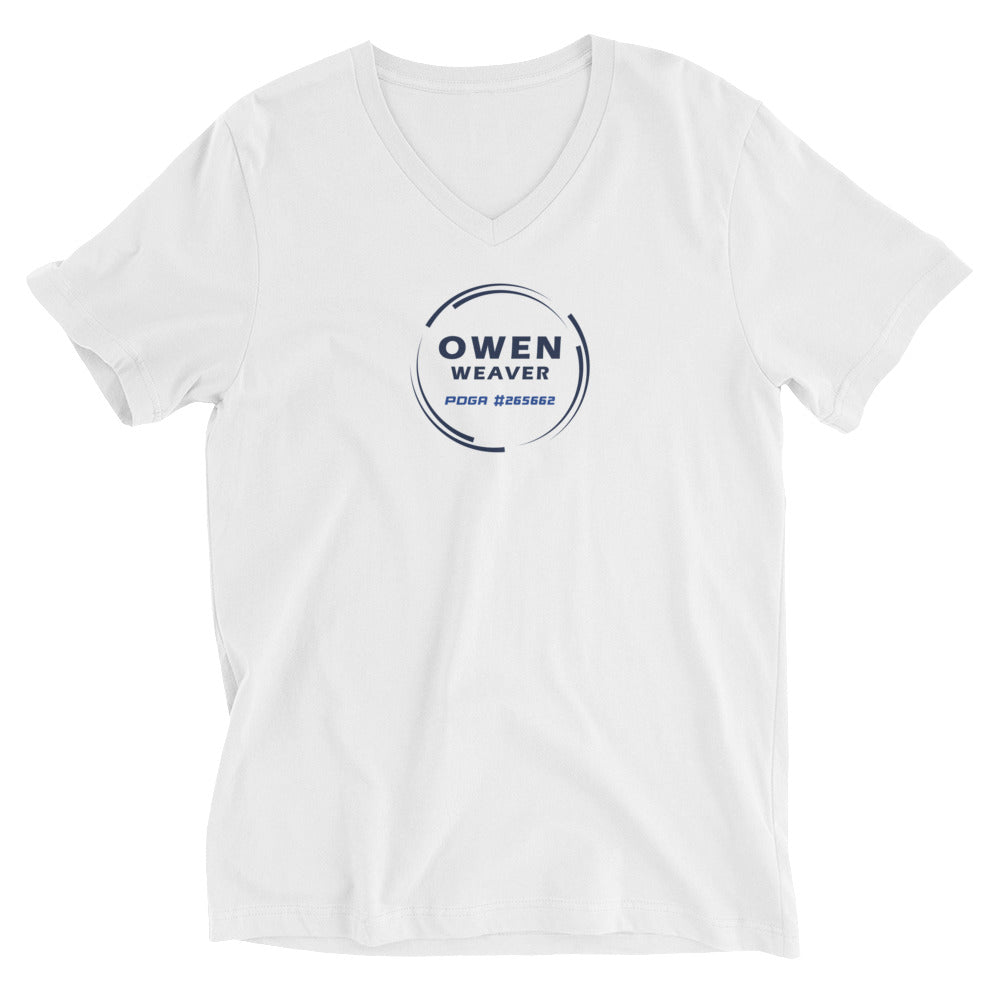 Unisex Short Sleeve V-Neck T-Shirt